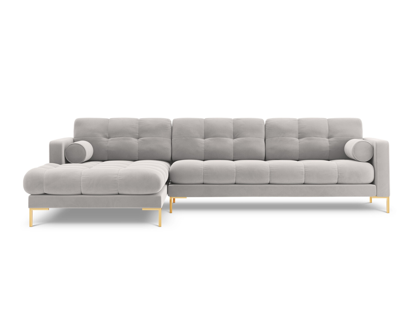 Ecksofa Calelbe 115 (Bluvel 03)