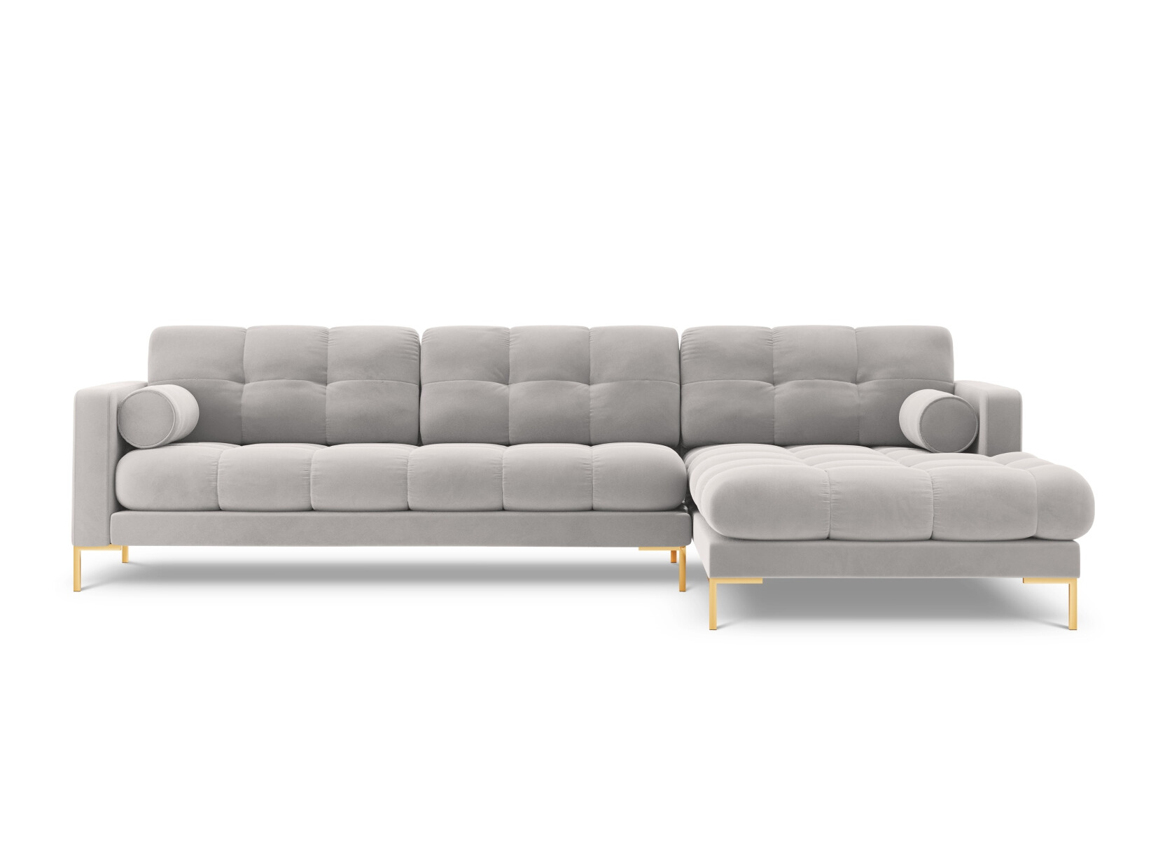 Ecksofa Calelbe 115 (Bluvel 03)