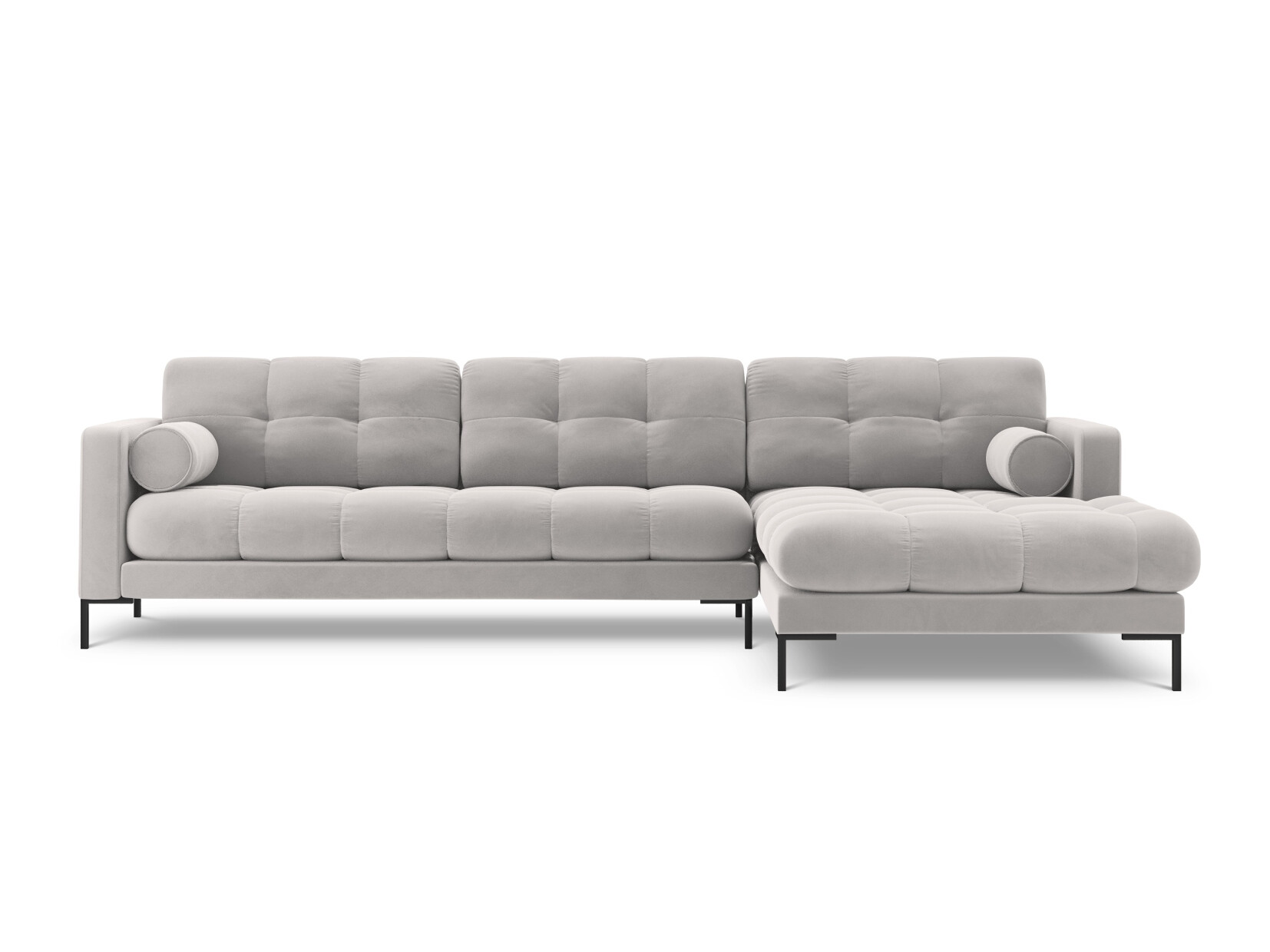 Ecksofa Calelbe 115 (Bluvel 03)