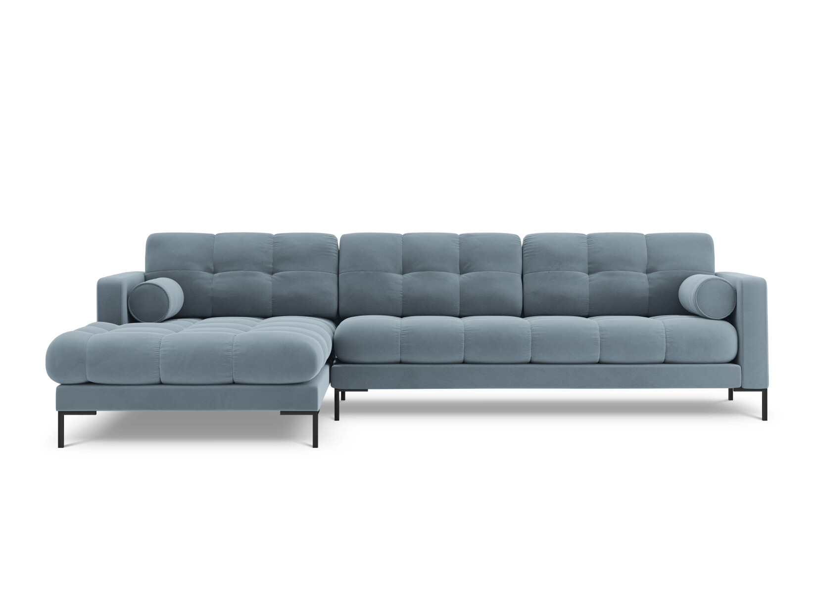 Ecksofa Calelbe 115 (Bluvel 06)