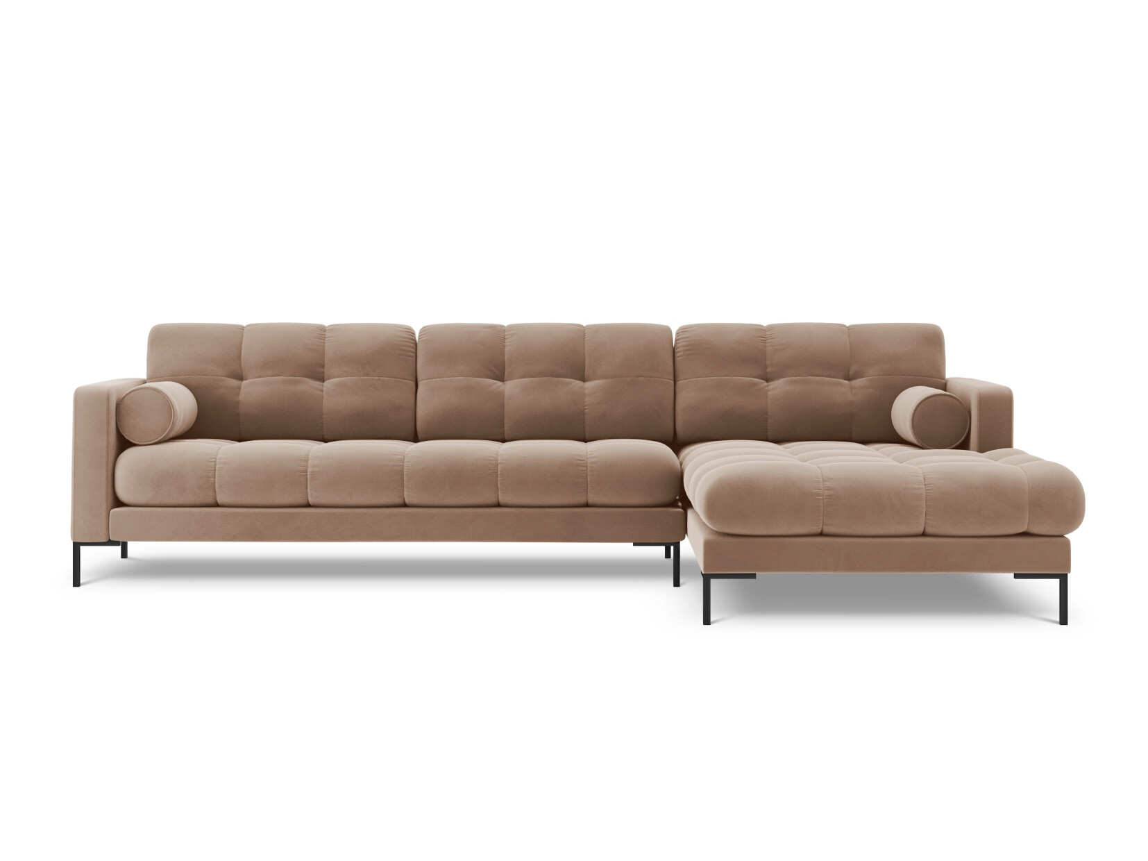 Ecksofa Calelbe 115 (Bluvel 28)