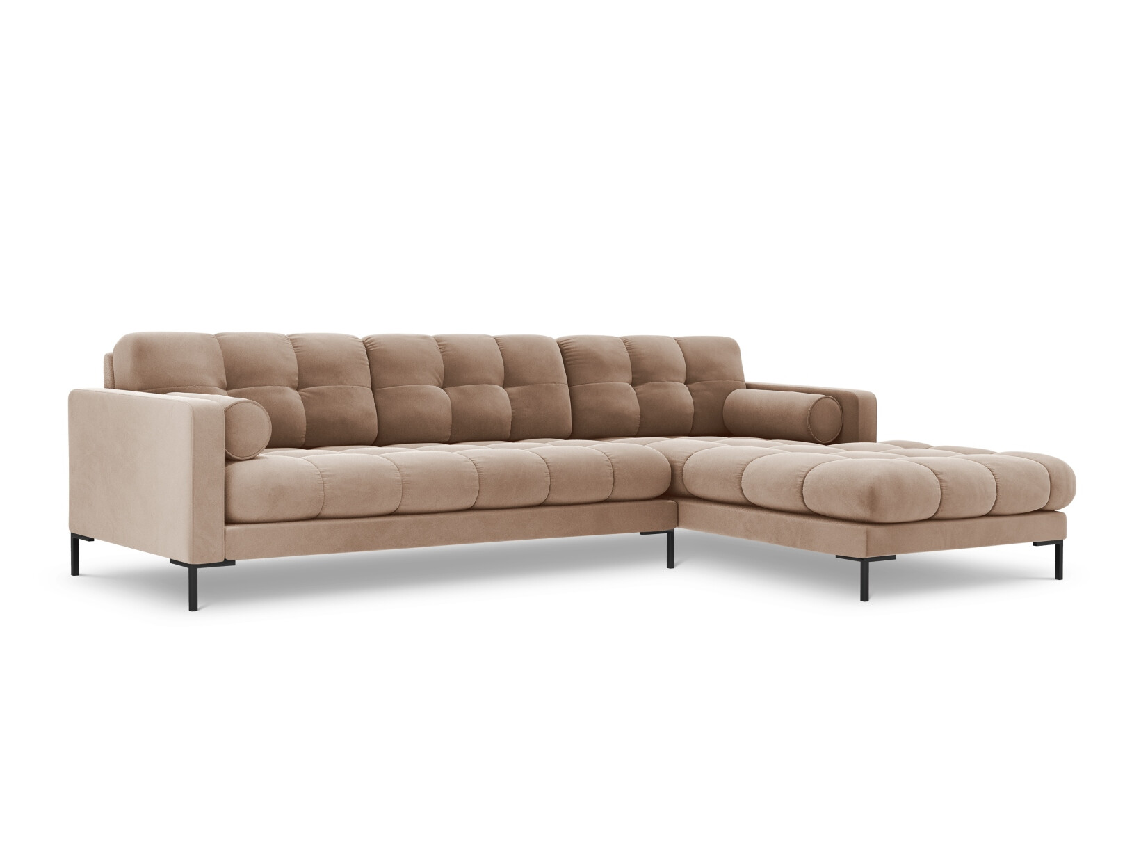 Ecksofa Calelbe 115 (Bluvel 28)