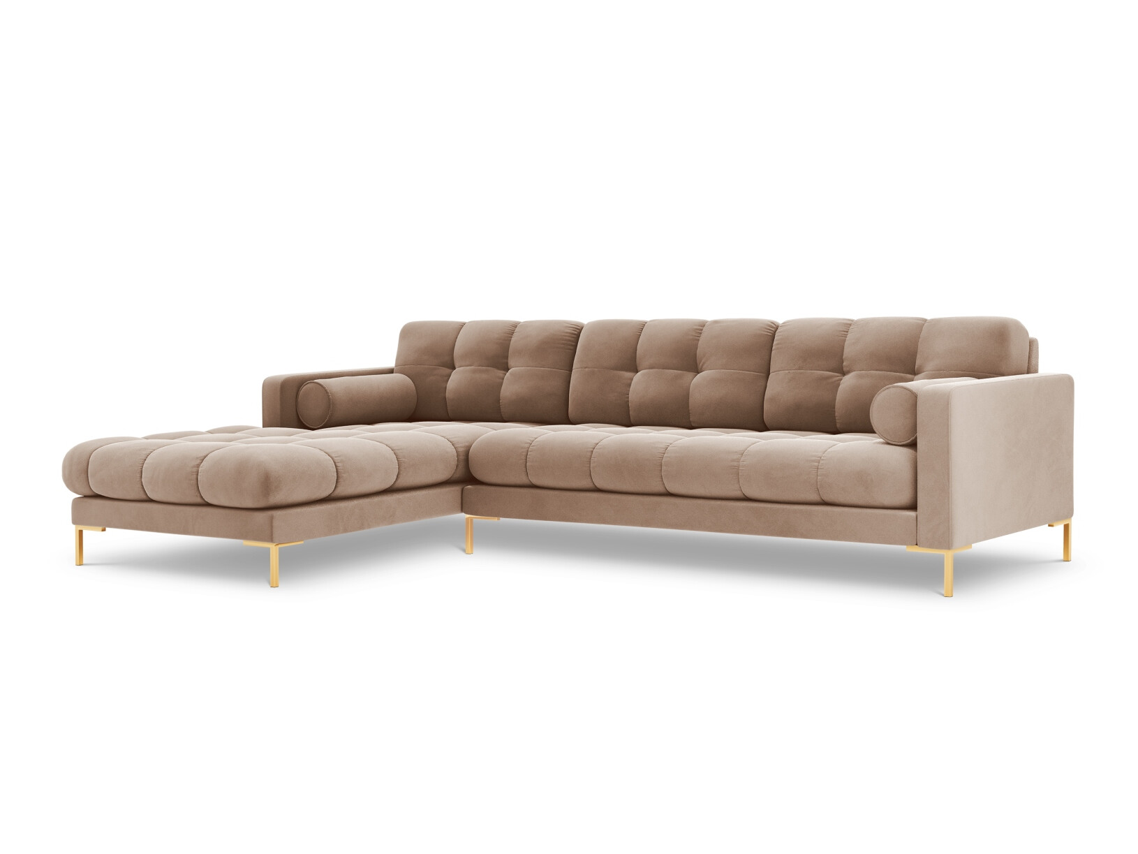 Ecksofa Calelbe 115 (Bluvel 28)