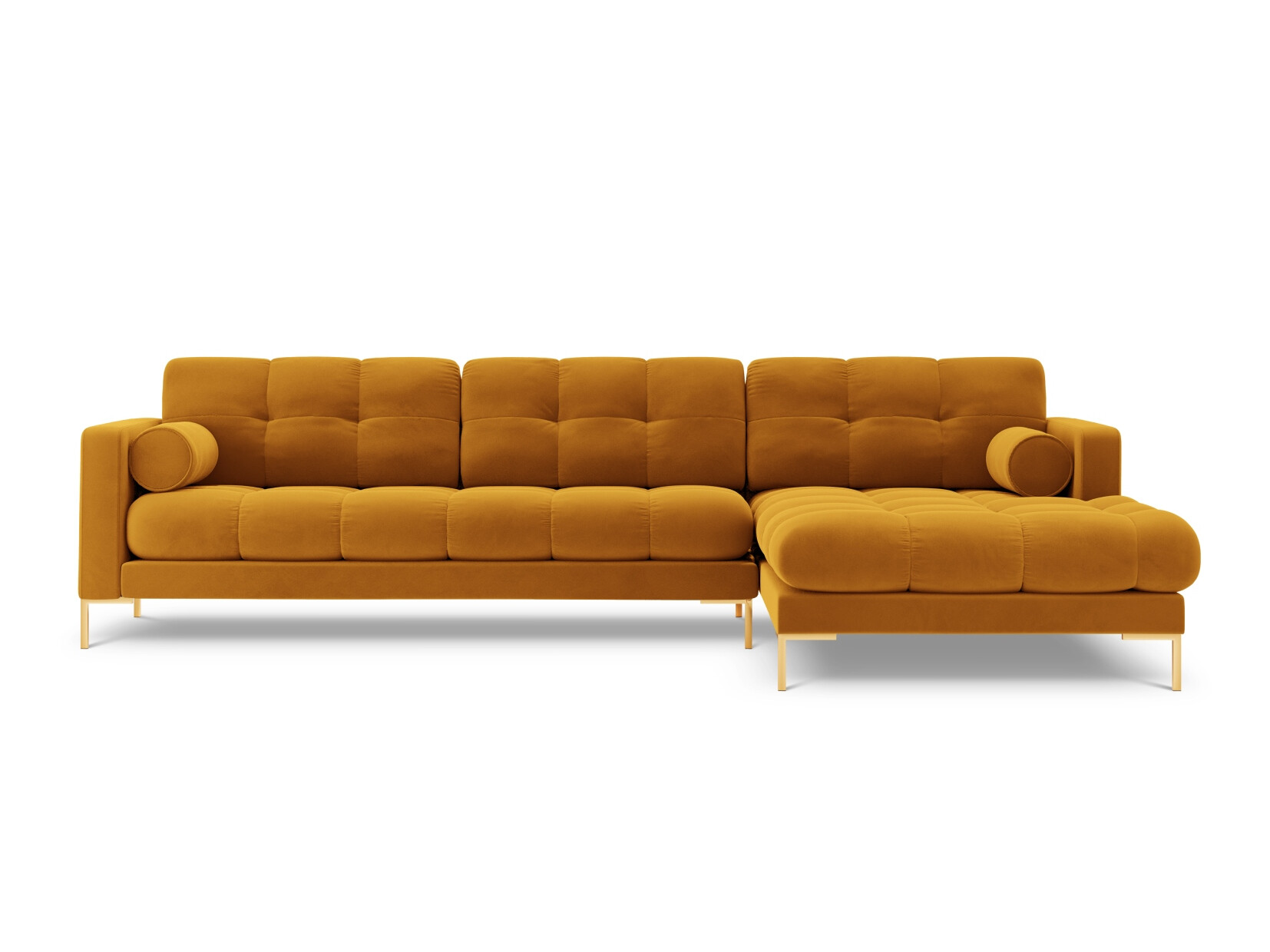Ecksofa Calelbe 115 (Bluvel 68)