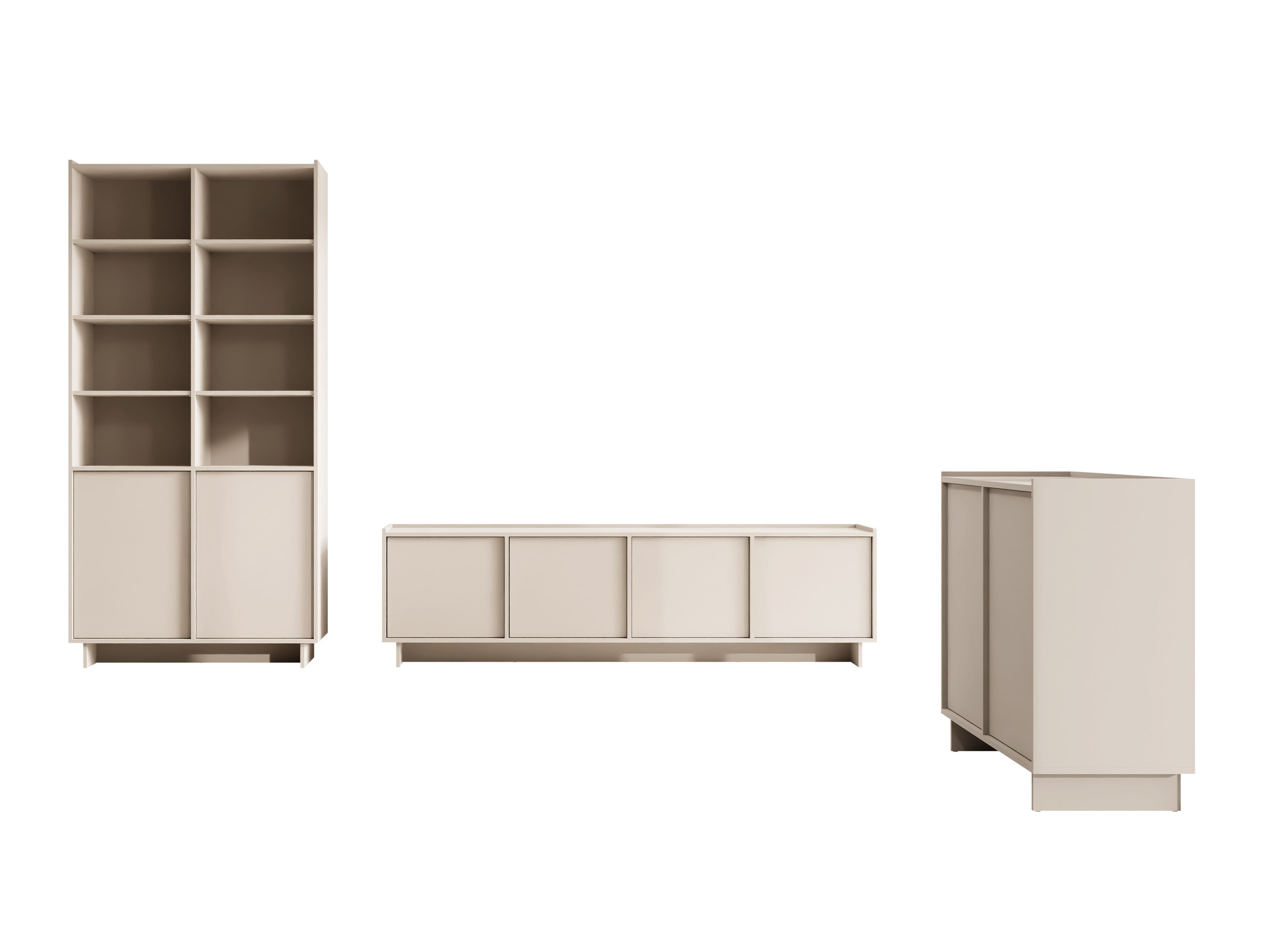 Wohnzimmer-Sets Pirum (Kaschmir)