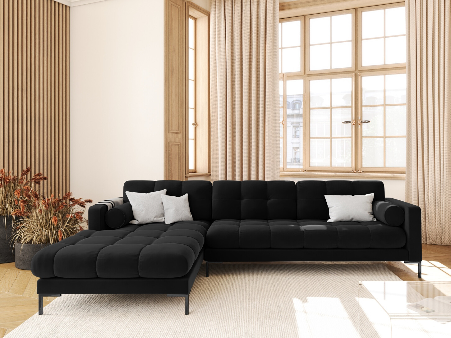 Ecksofa Calelbe 115 (Bluvel 19)