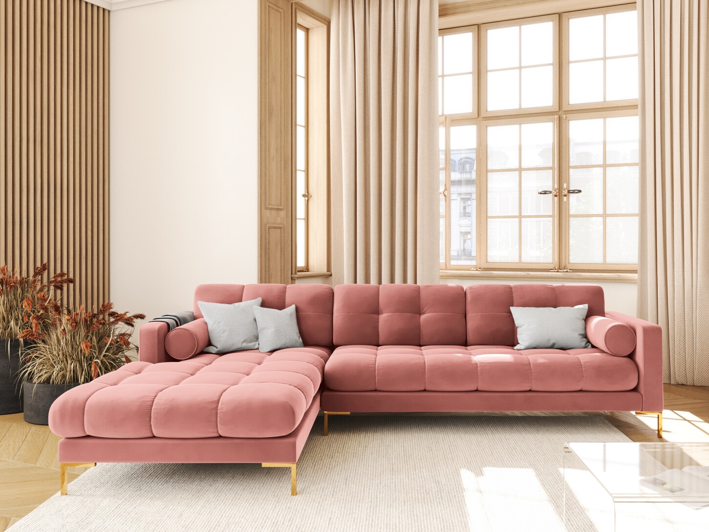 Ecksofa Calelbe 115