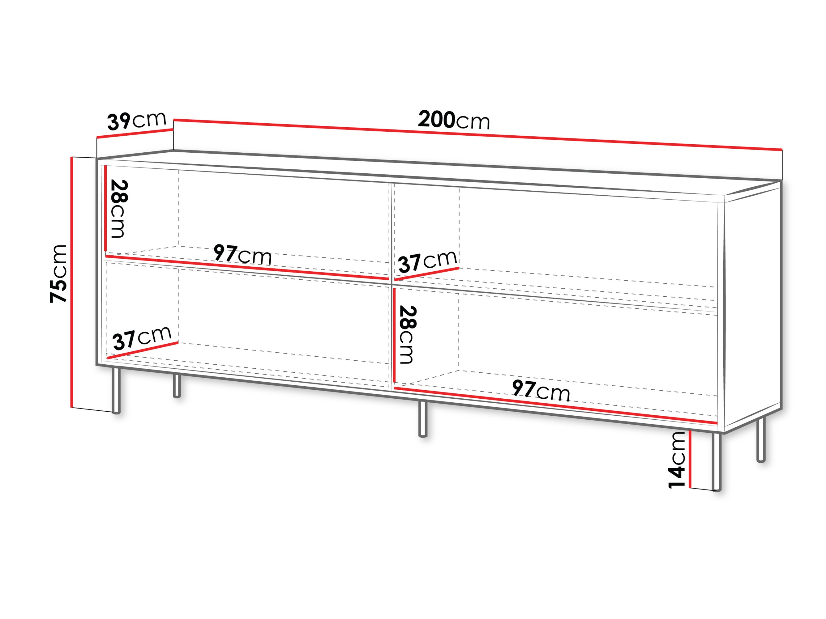 Sideboard Talsou 102