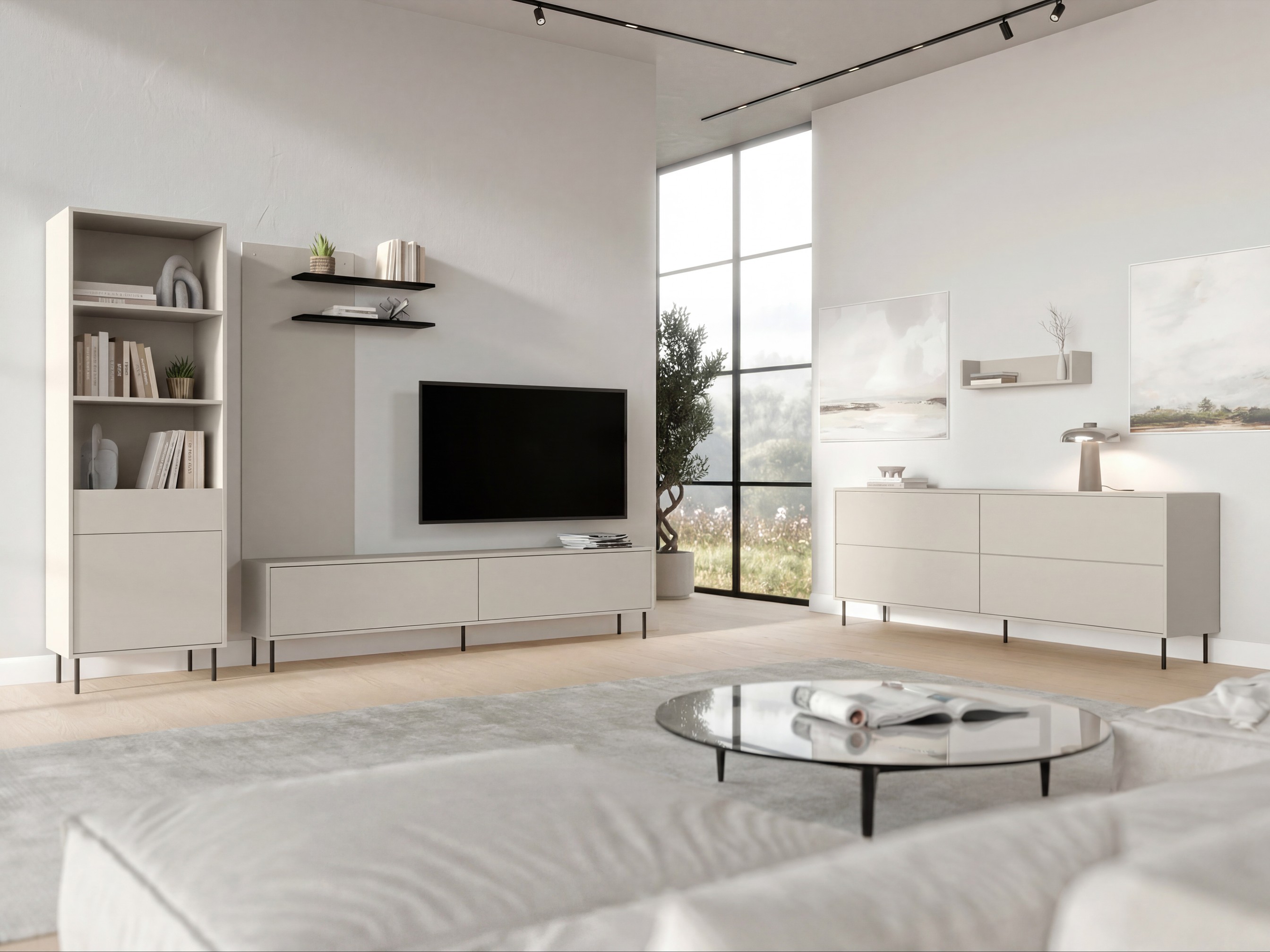 Wohnzimmer-Sets Talsou 107