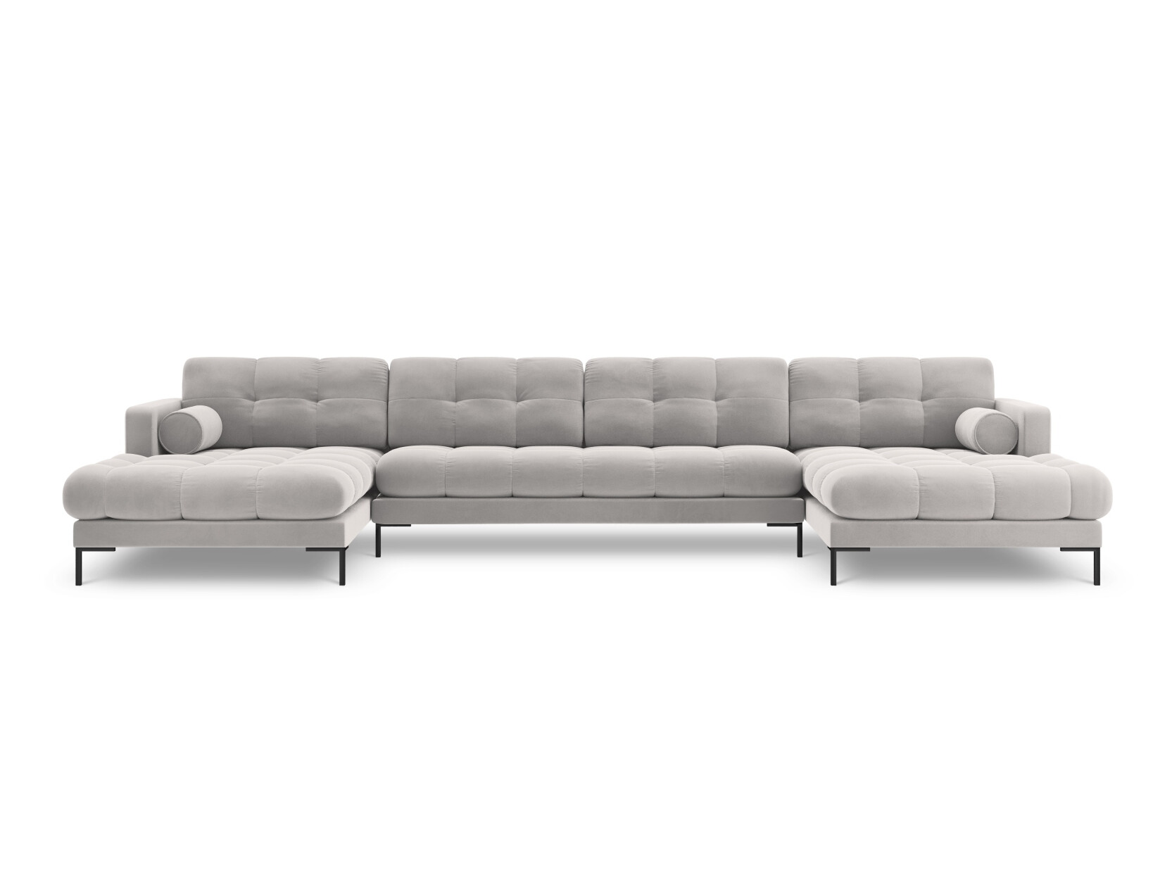 Ecksofa Calelbe 117 (Bluvel 03)