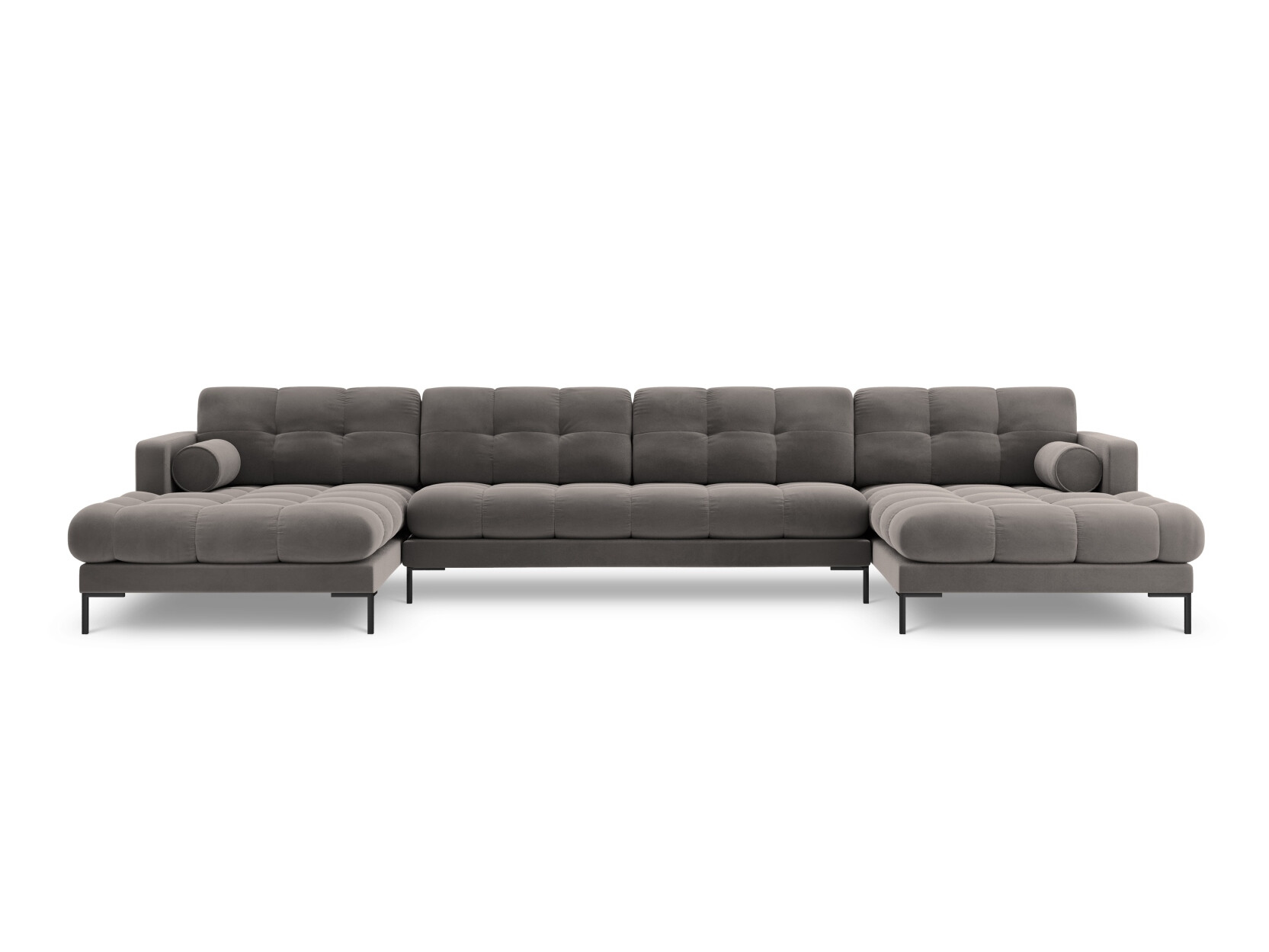Ecksofa Calelbe 117 (Bluvel 13)