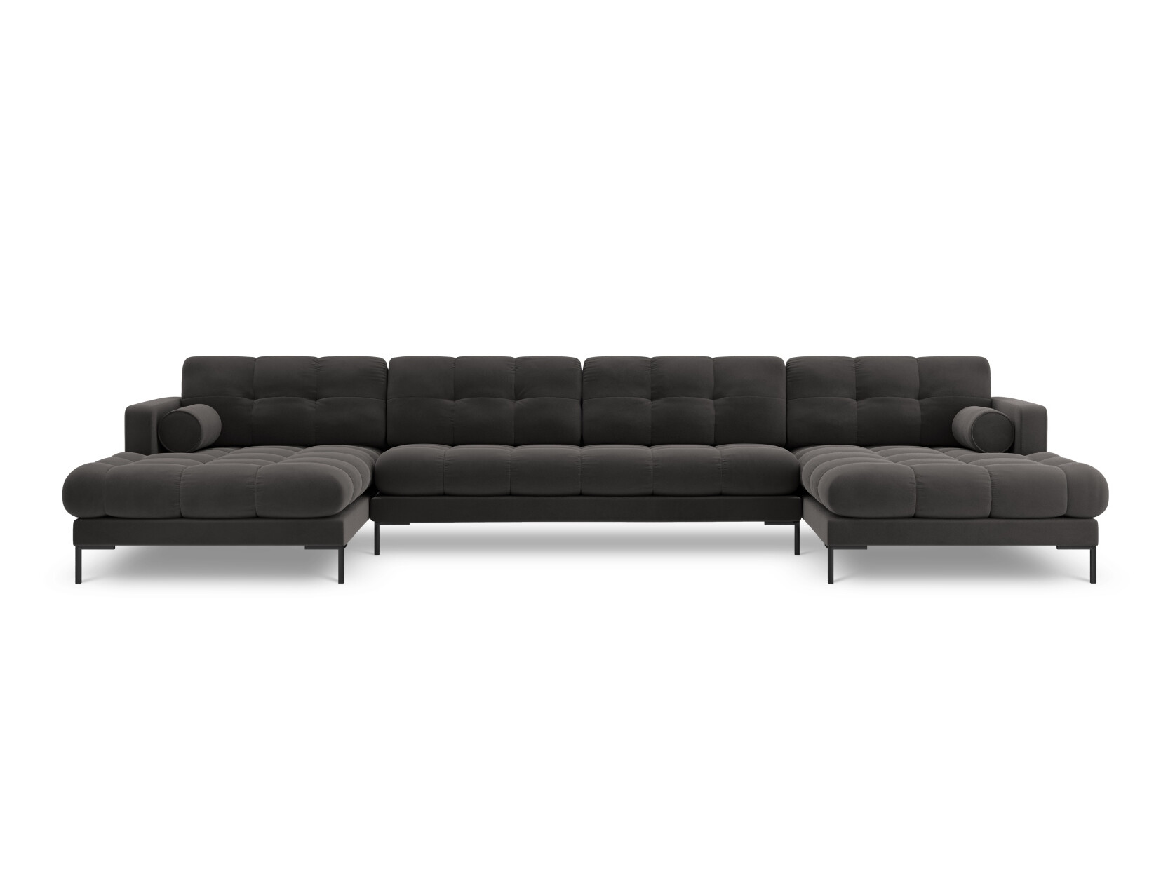 Ecksofa Calelbe 117 (Bluvel 18)