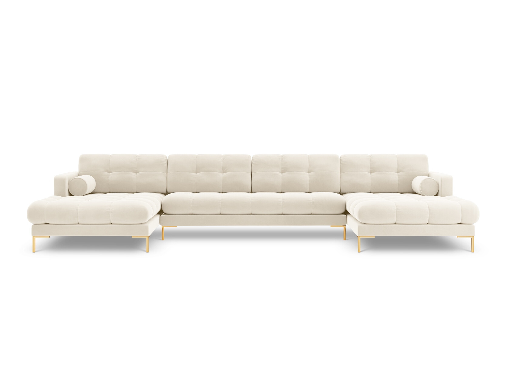 Ecksofa Calelbe 117 (Bluvel 22)