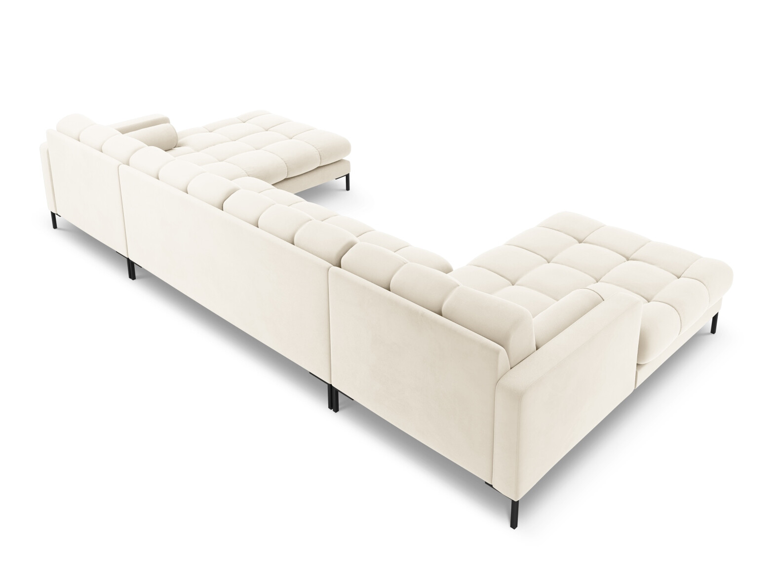 Ecksofa Calelbe 117 (Bluvel 22)