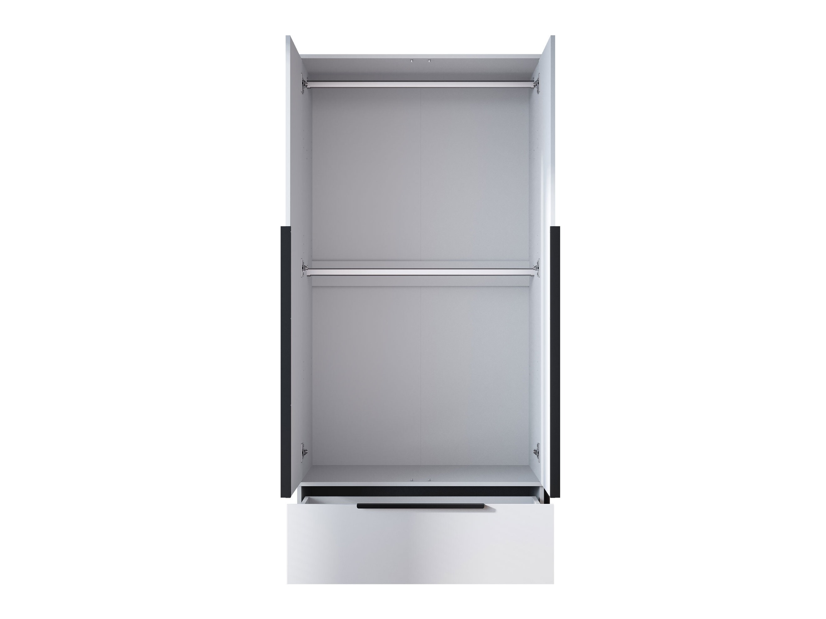 Kleiderschrank Sarasota 200 (Kaschmir)