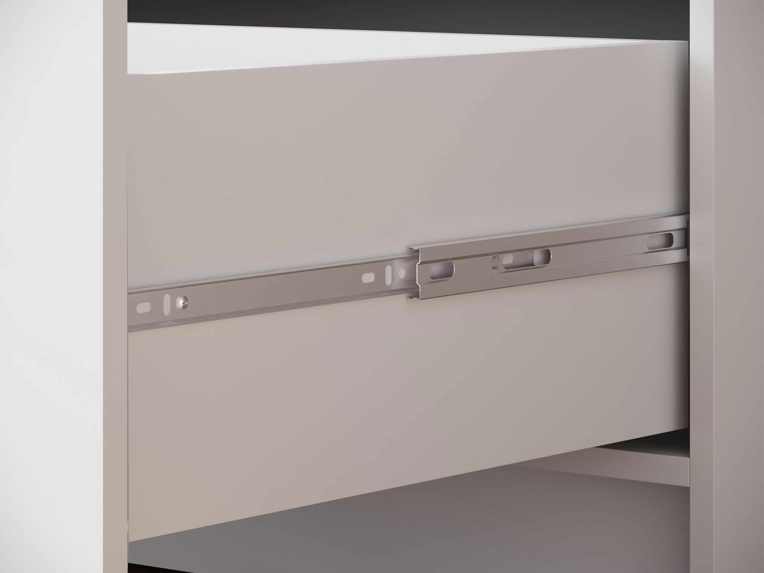 Kleiderschrank Sarasota 200 (Weiss)