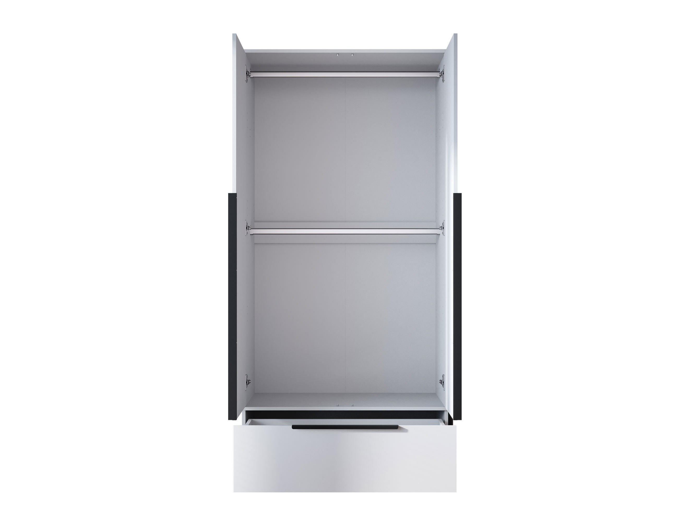 Kleiderschrank Sarasota 200 (Weiss)