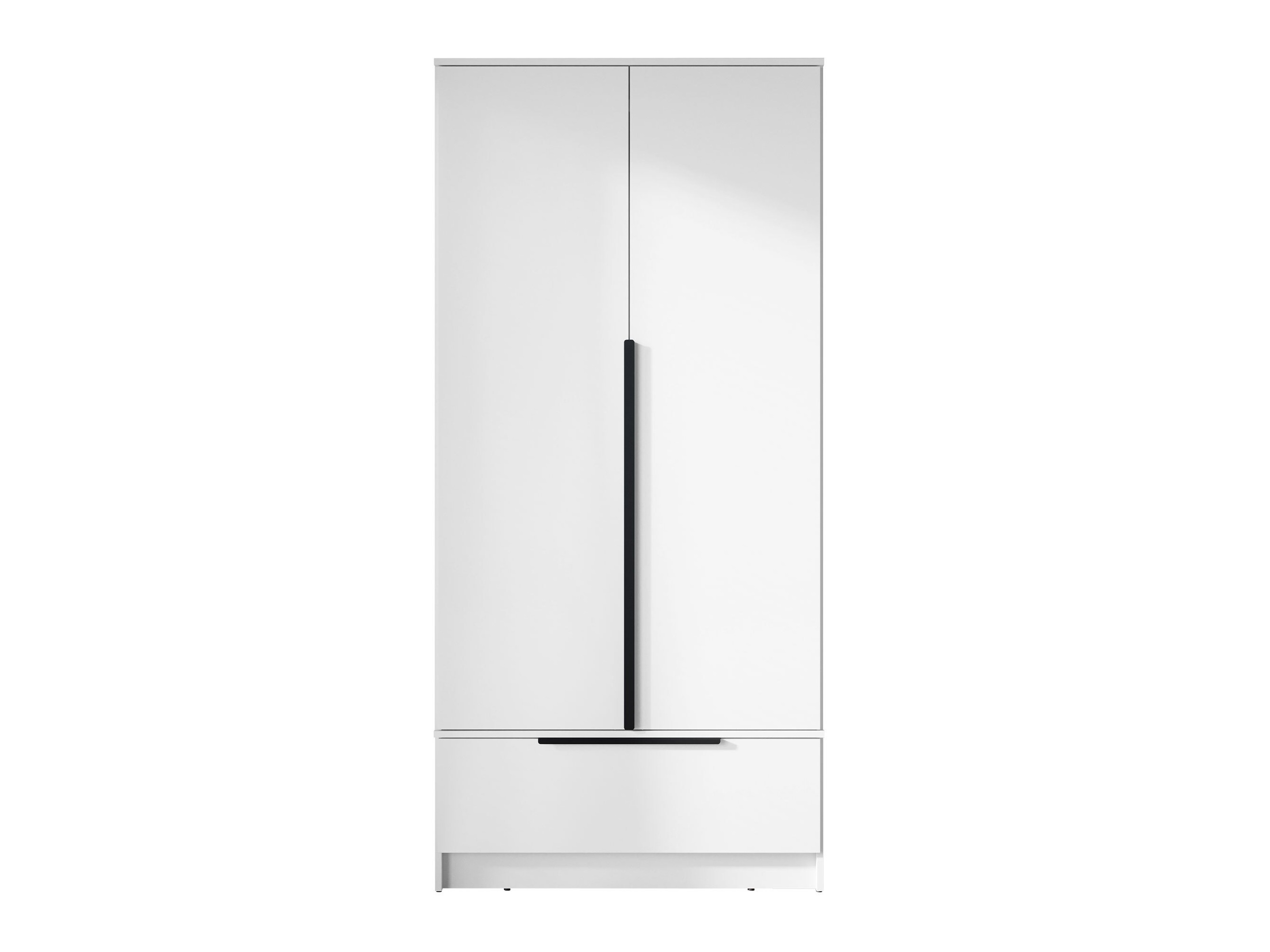Kleiderschrank Sarasota 200 (Weiss)