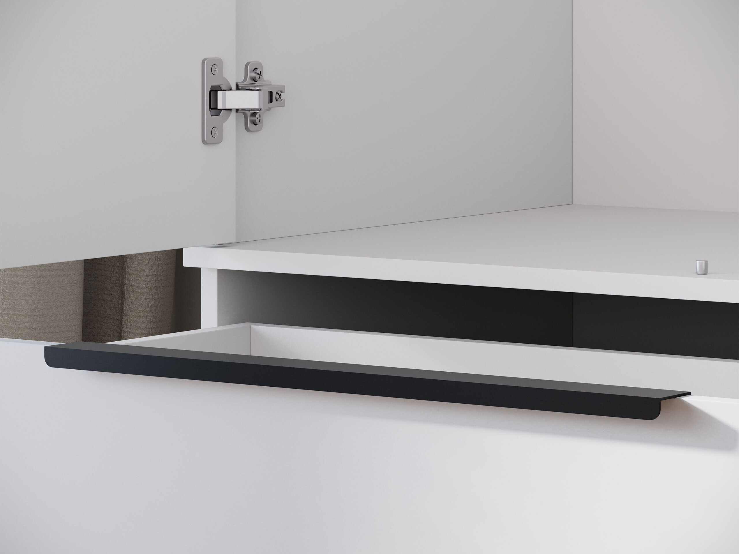 Kleiderschrank Sarasota 201 (Weiss)