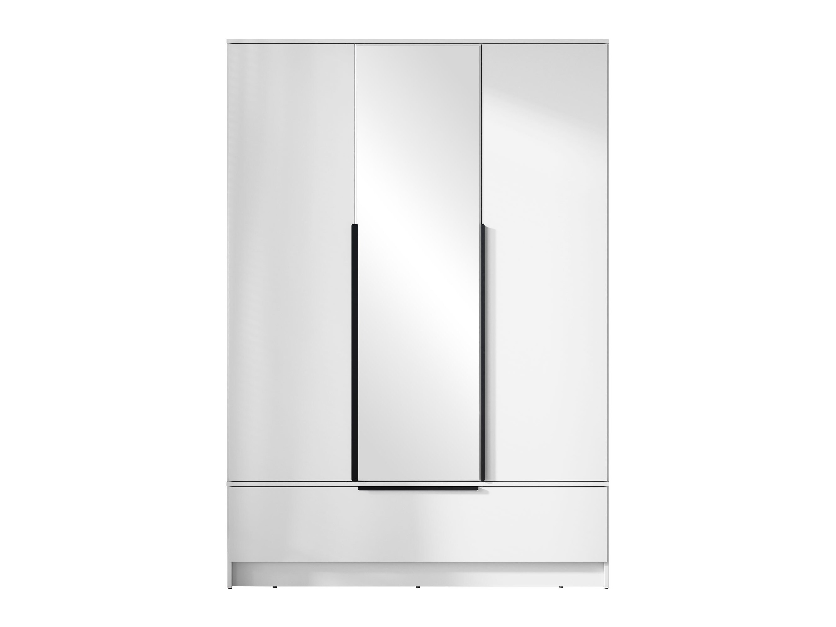 Kleiderschrank Sarasota 201 (Weiss)