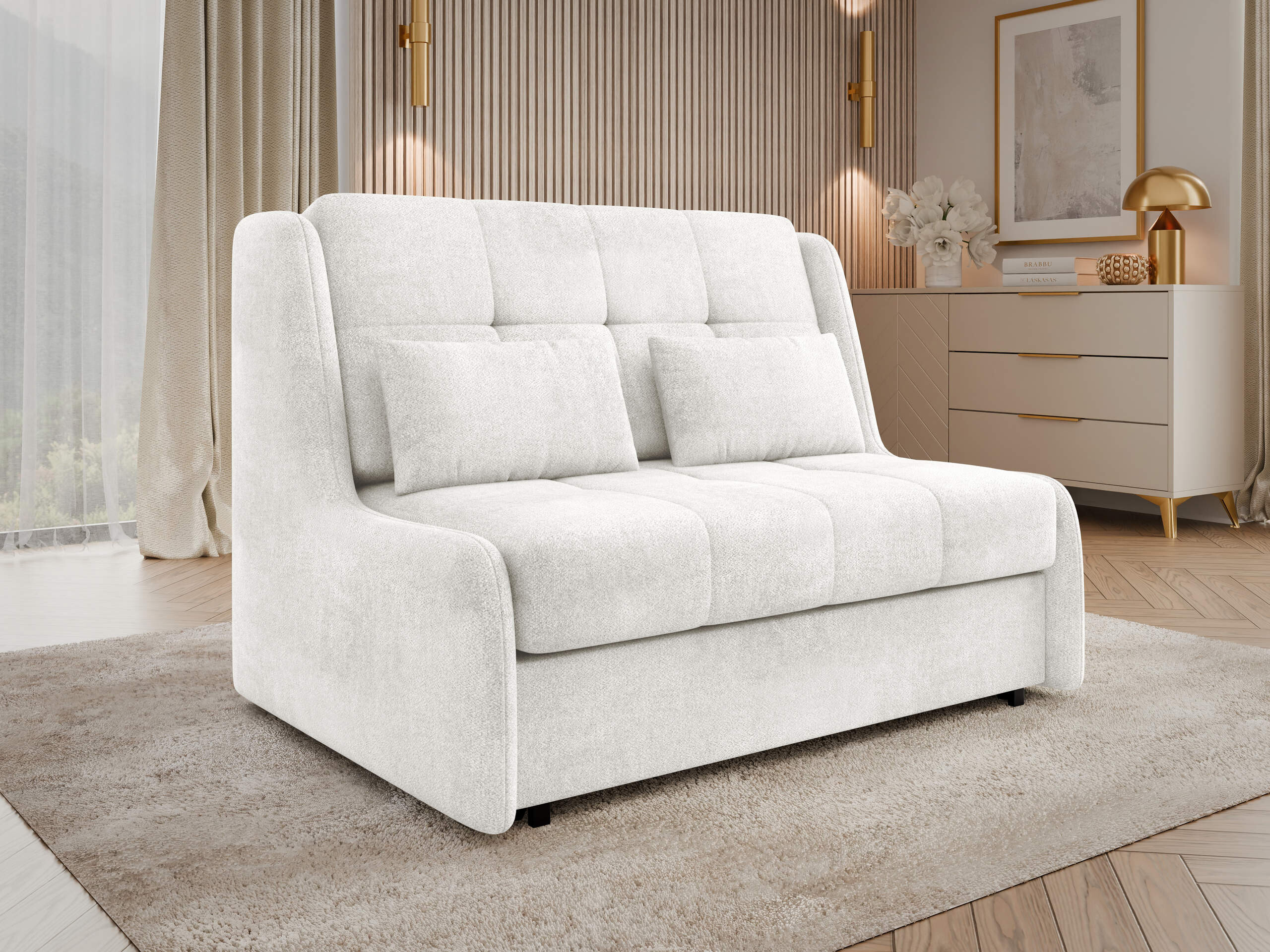 Schlafsofa Columbus 255 (Sereno 681)