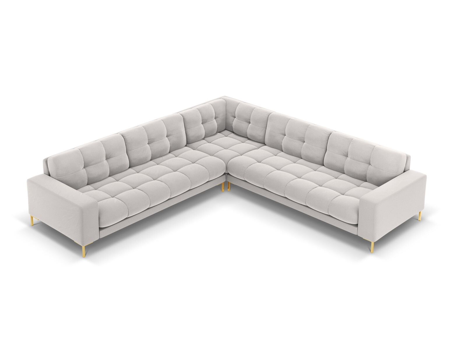 Ecksofa Calelbe 118 (Bluvel 03)