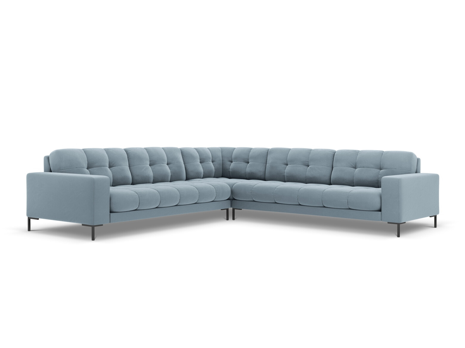 Ecksofa Calelbe 118 (Bluvel 06)