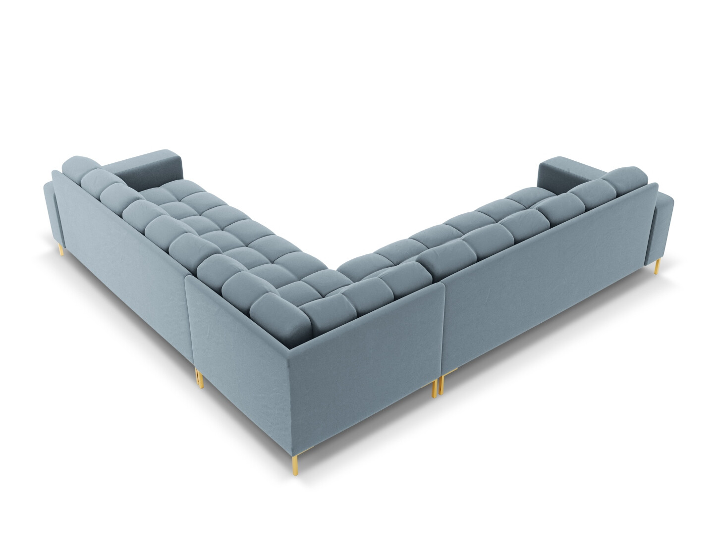 Ecksofa Calelbe 118 (Bluvel 06)