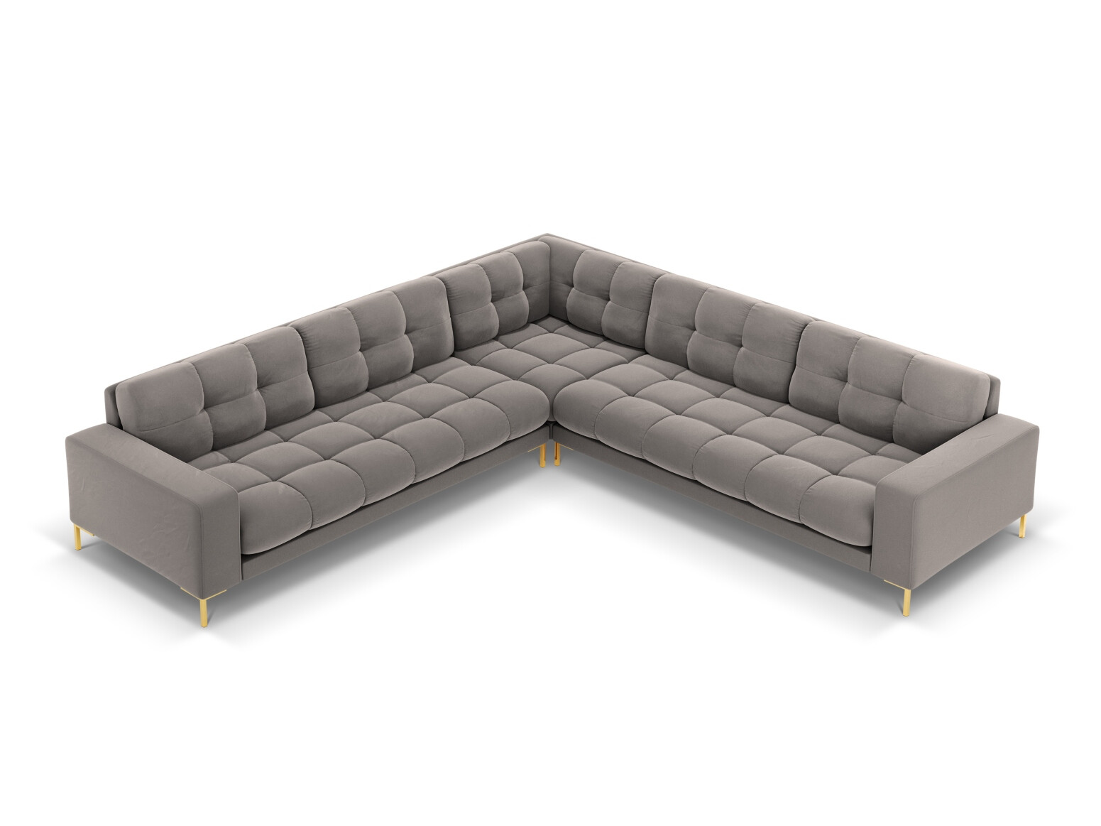 Ecksofa Calelbe 118 (Bluvel 13)