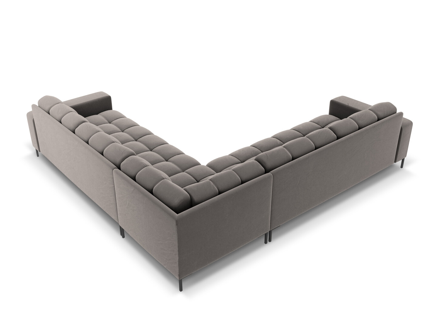 Ecksofa Calelbe 118 (Bluvel 13)