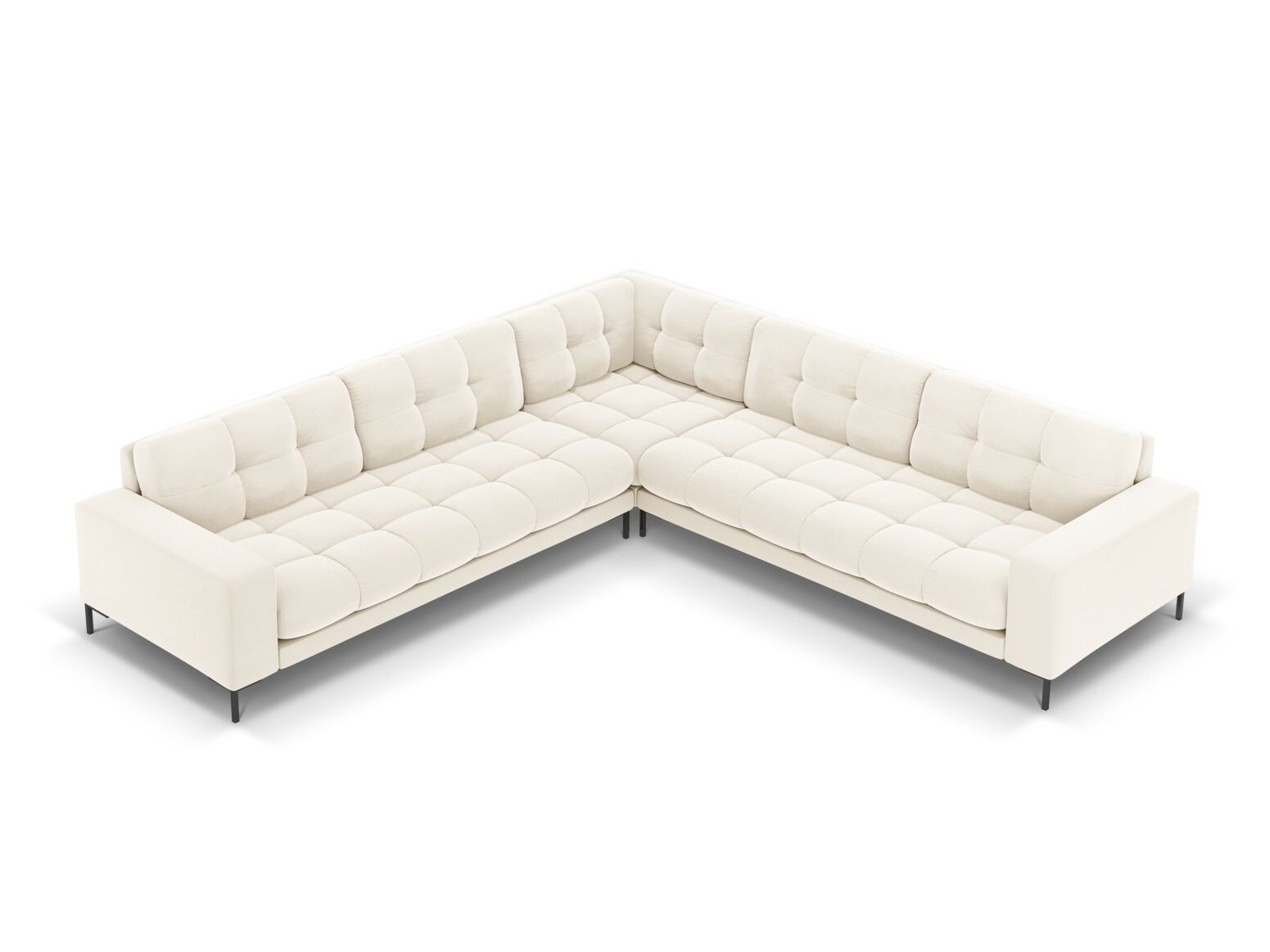 Ecksofa Calelbe 118 (Bluvel 22)