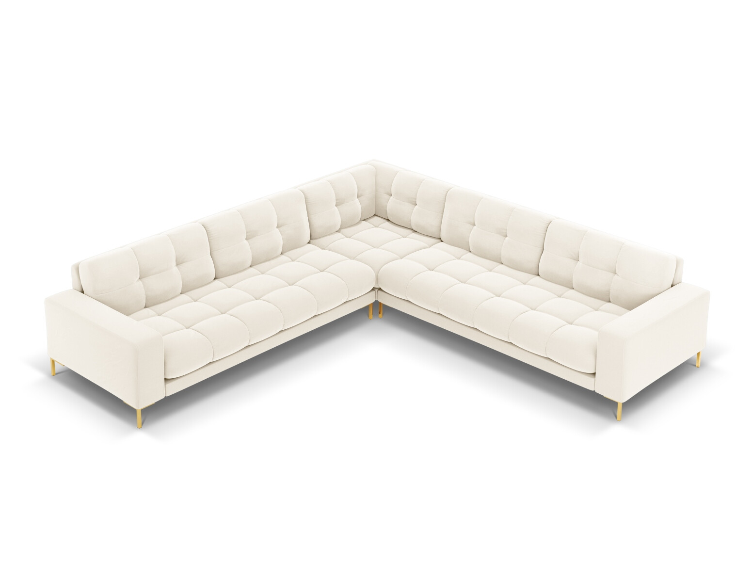 Ecksofa Calelbe 118 (Bluvel 22)