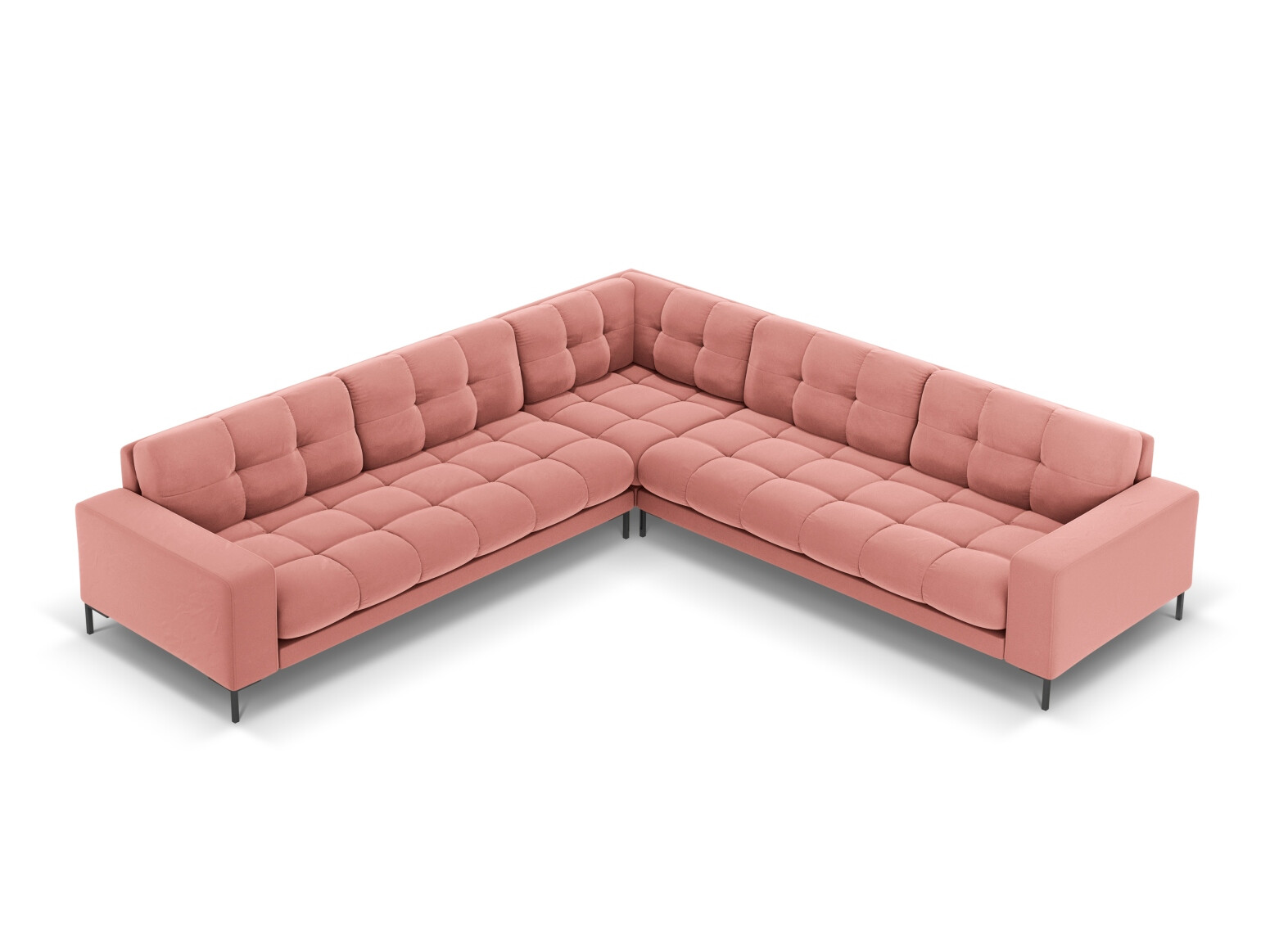 Ecksofa Calelbe 118 (Bluvel 52)