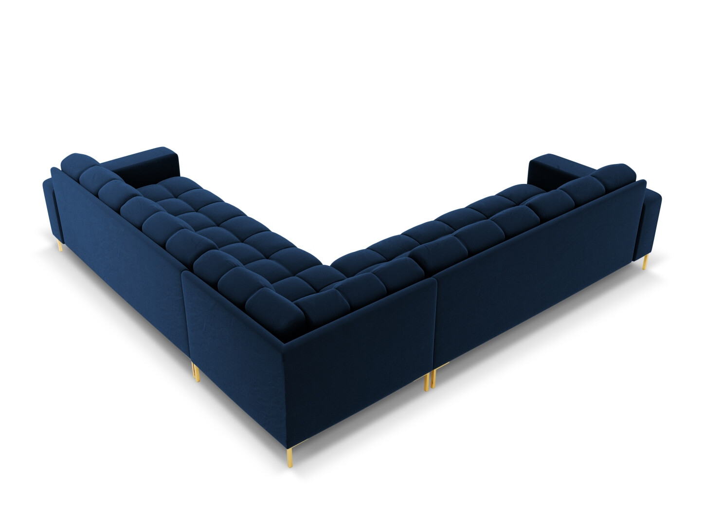 Ecksofa Calelbe 118 (Bluvel 86)