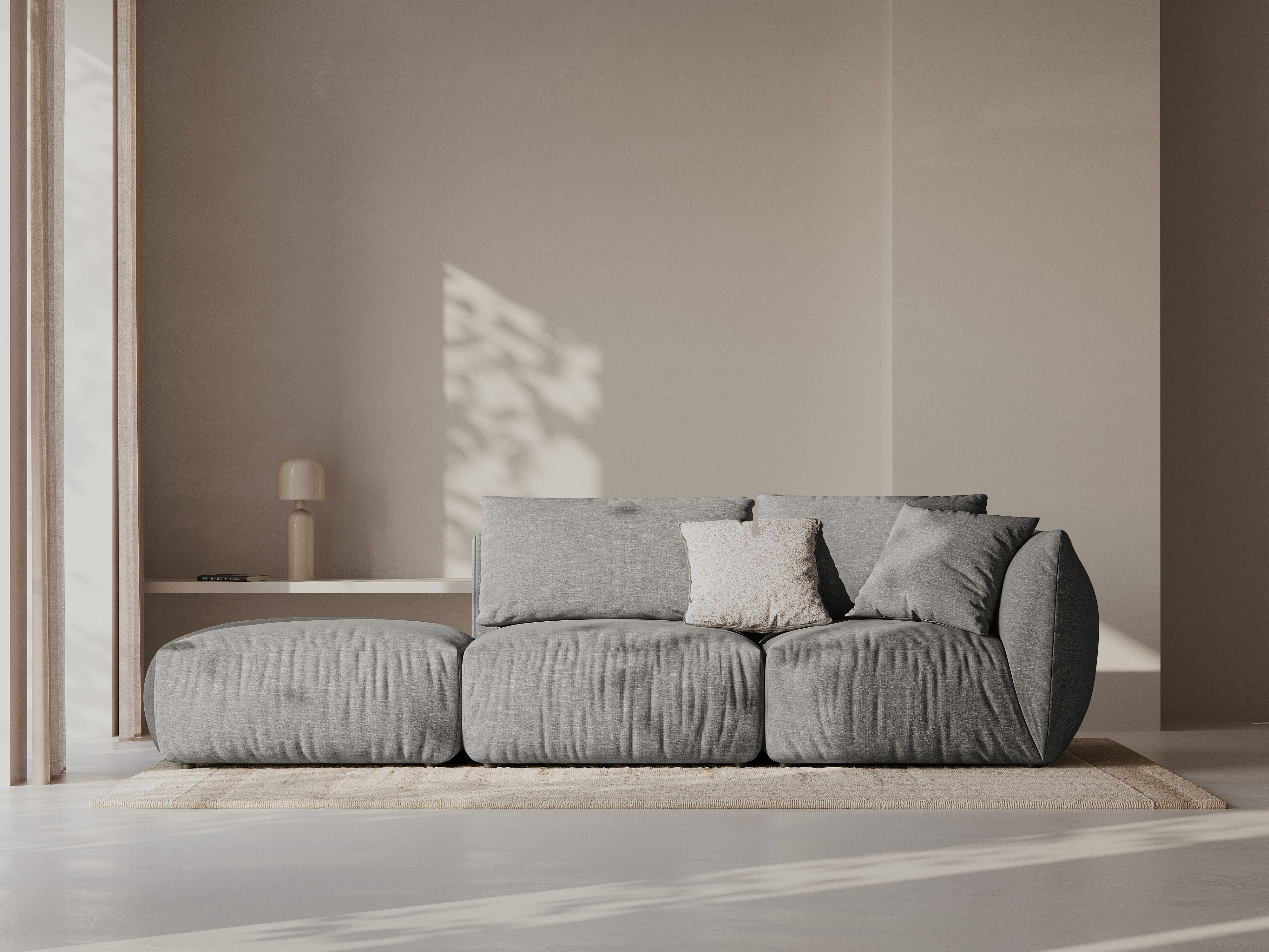 Modulares Sofa Ruvmone 105 (Lins 07)