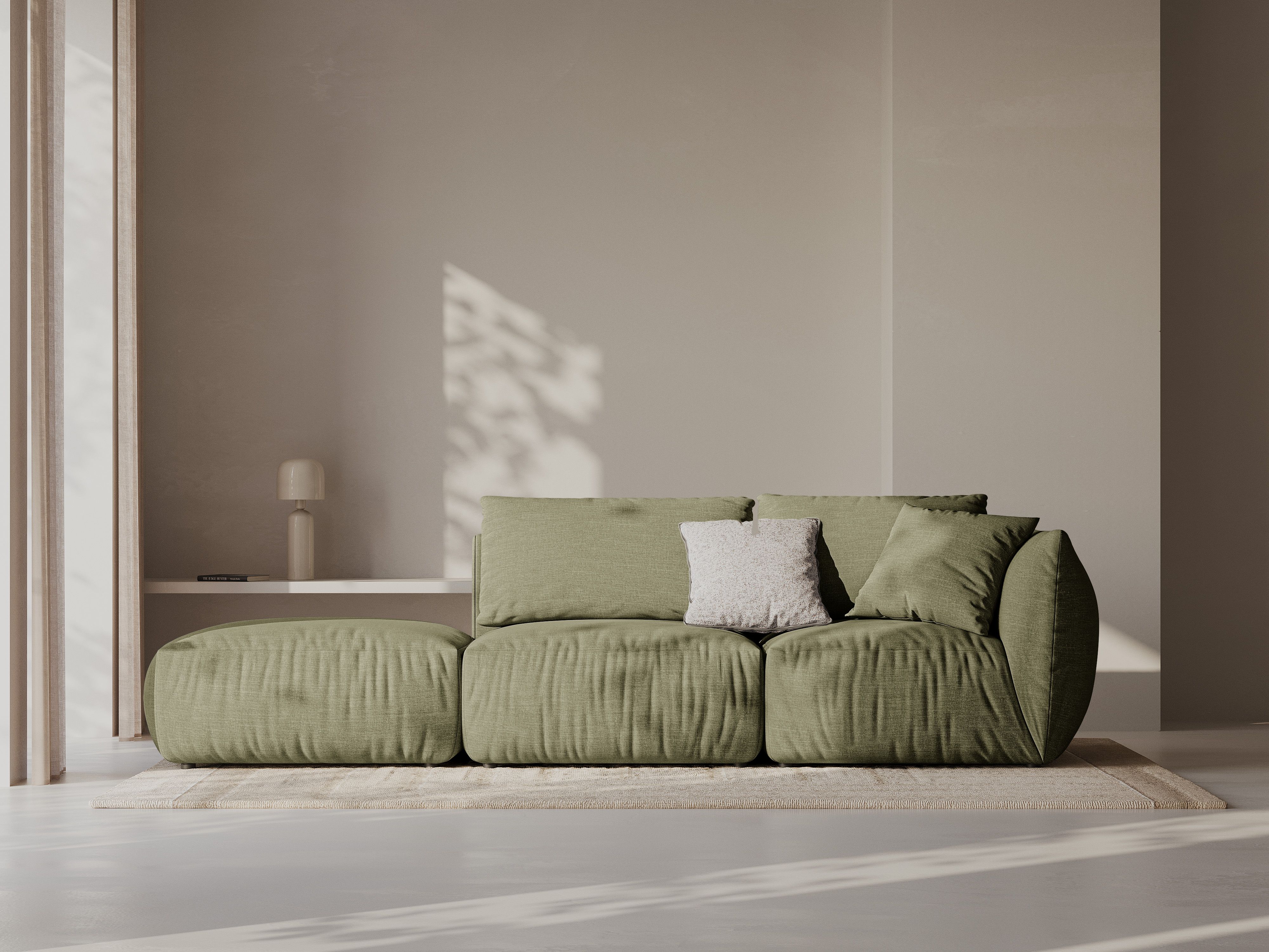 Modulares Sofa Ruvmone 105 (Lins 74)