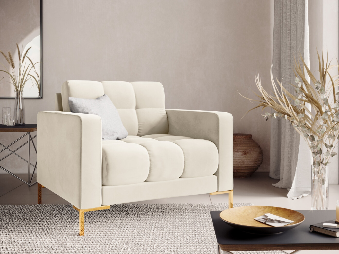 Sessel Calelbe 116 (Bluvel 22)