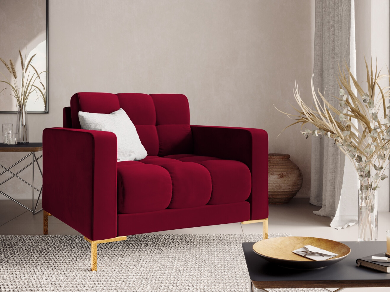 Sessel Calelbe 116 (Bluvel 59)