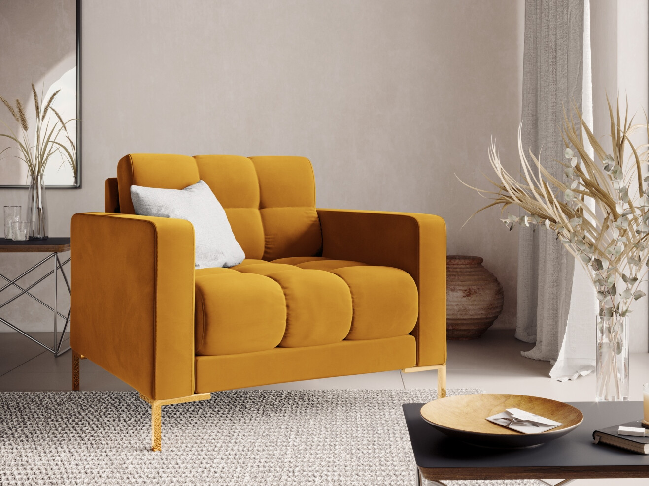 Sessel Calelbe 116 (Bluvel 68)