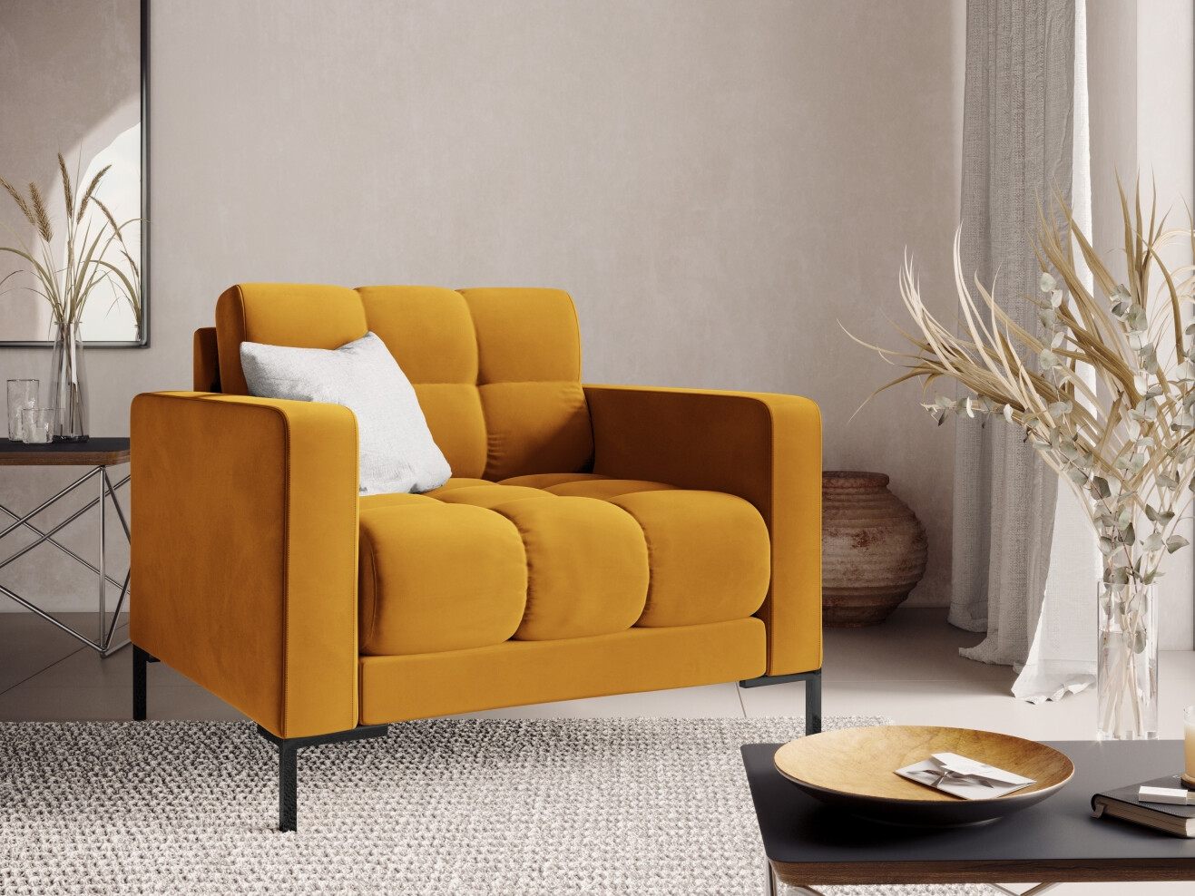 Sessel Calelbe 116 (Bluvel 68)