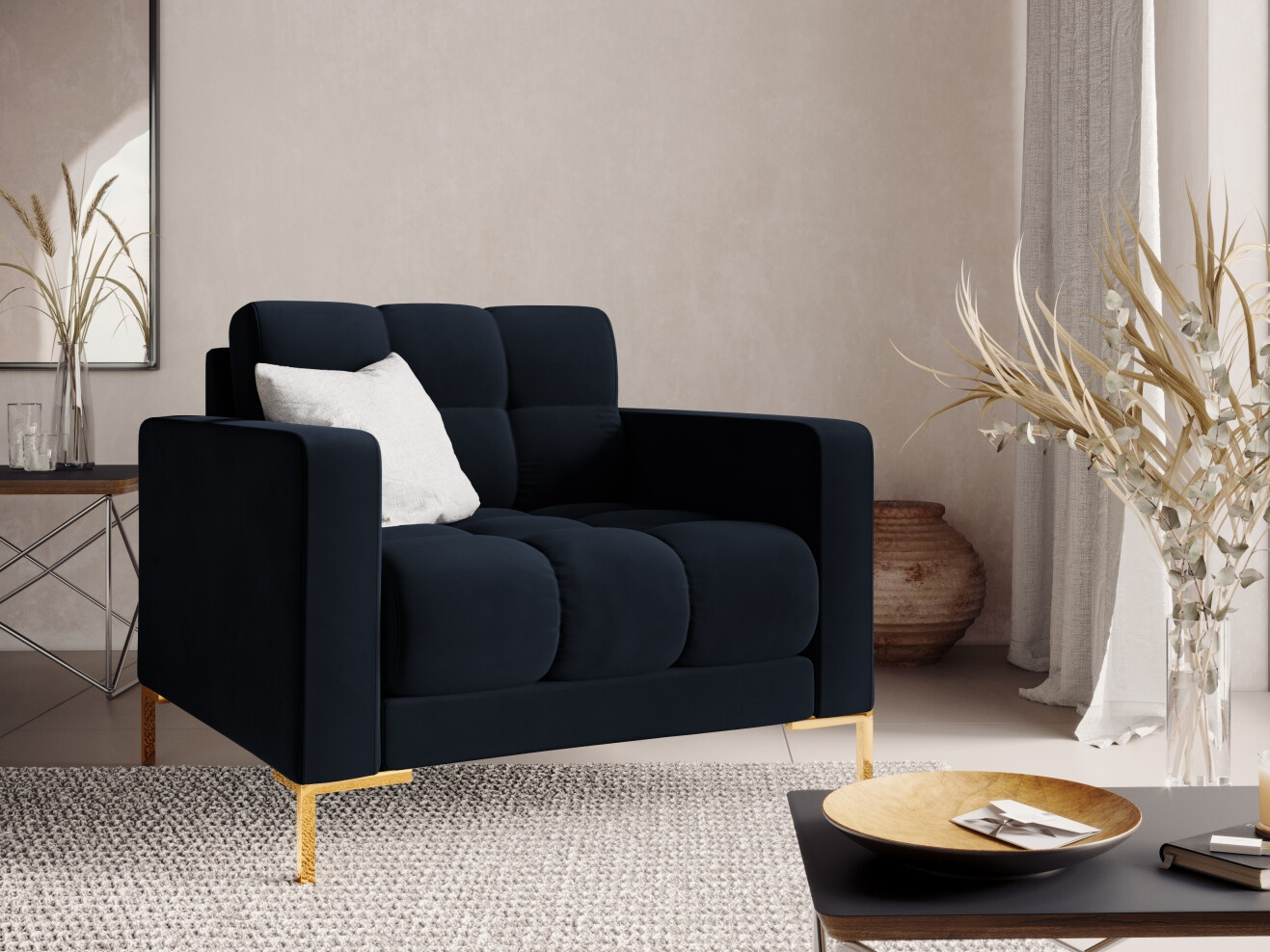 Sessel Calelbe 116 (Bluvel 89)