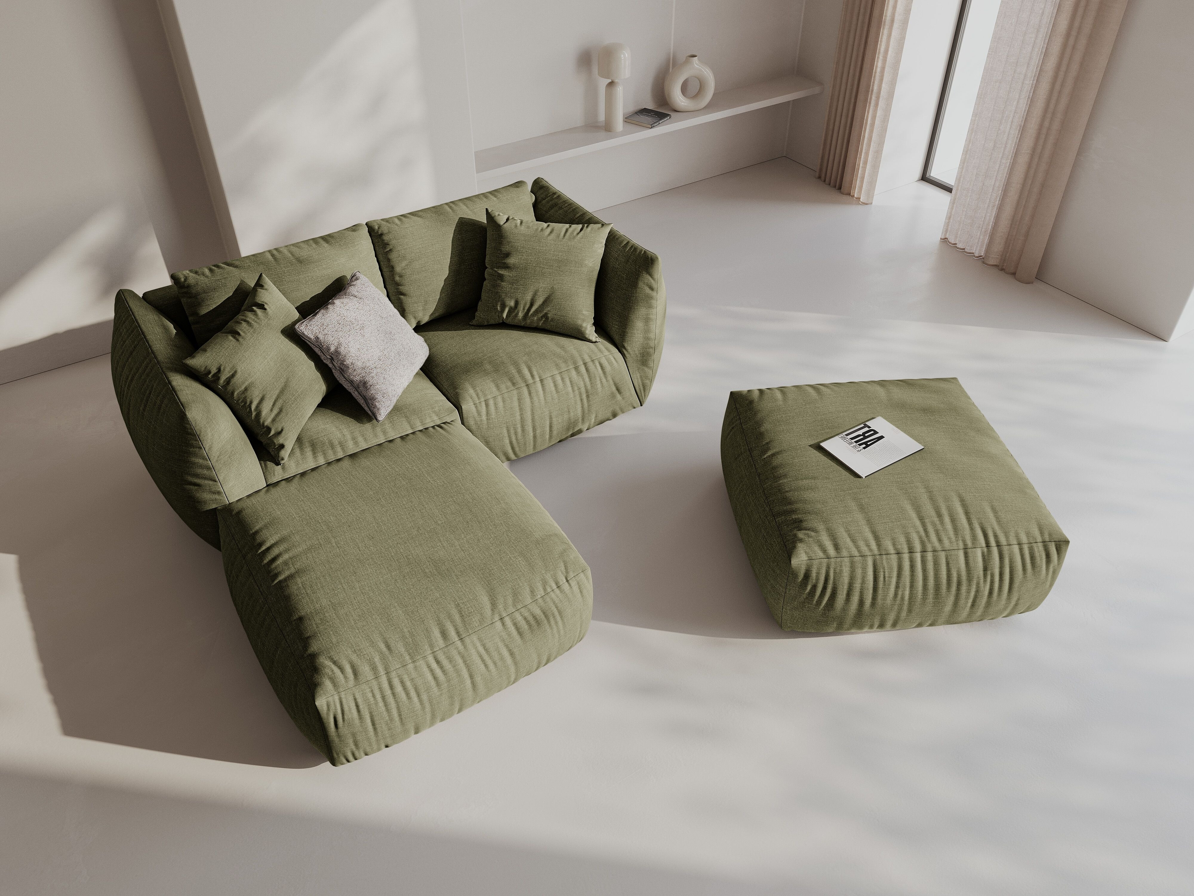 Modulares Ecksofa Ruvmone 110 (Lins 74)