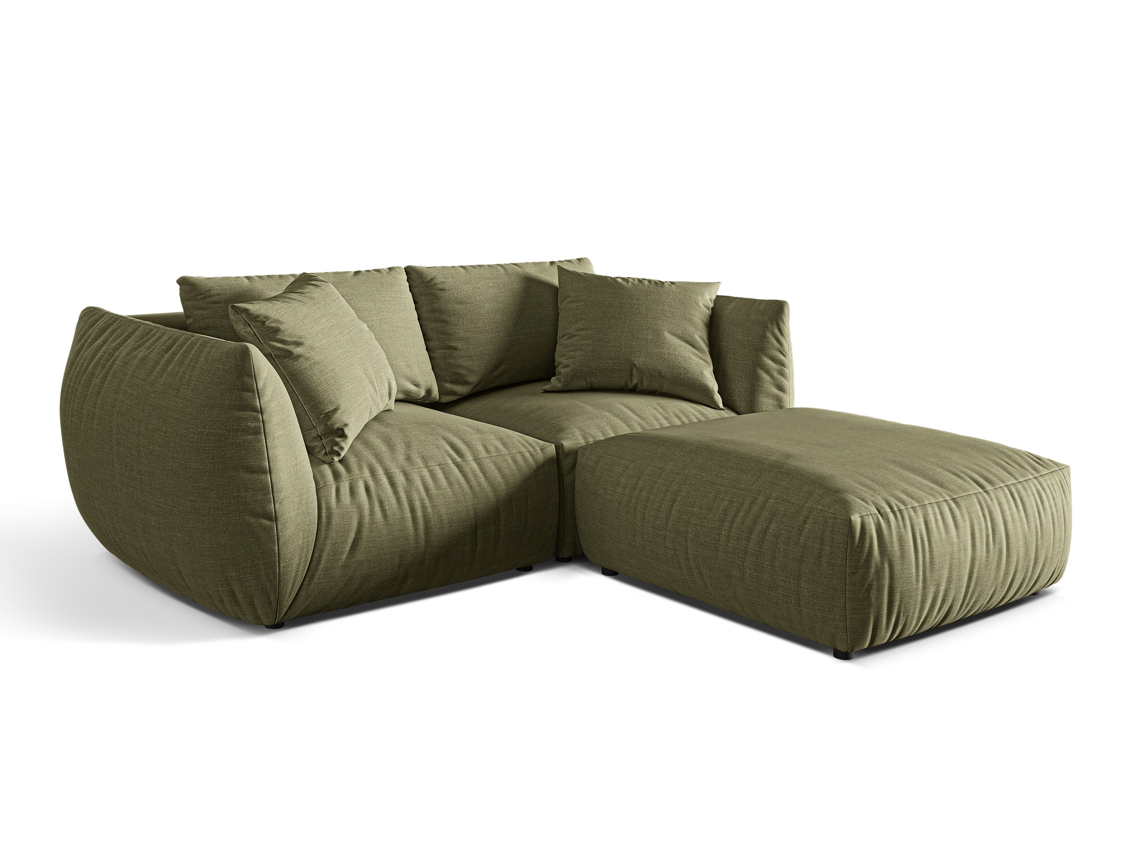 Modulares Ecksofa Ruvmone 110 (Lins 74)