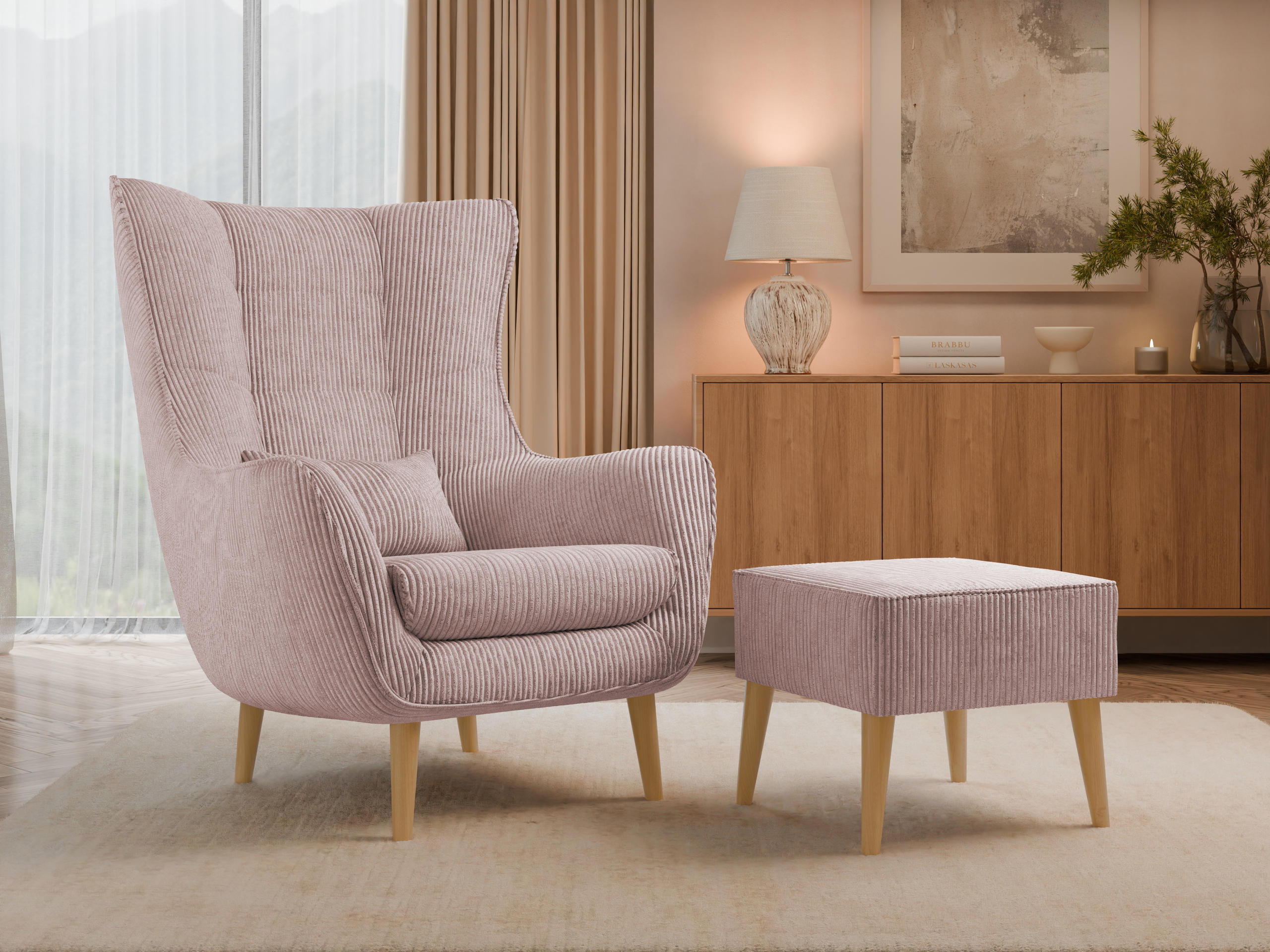 Hocker Comfivo Ulmus IV (Poso 52)