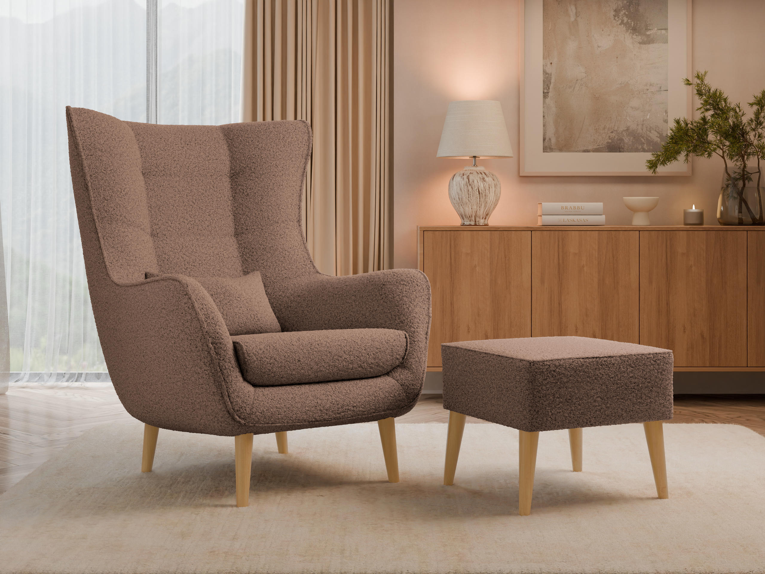 Hocker Comfivo Ulmus V (Lambi 04)