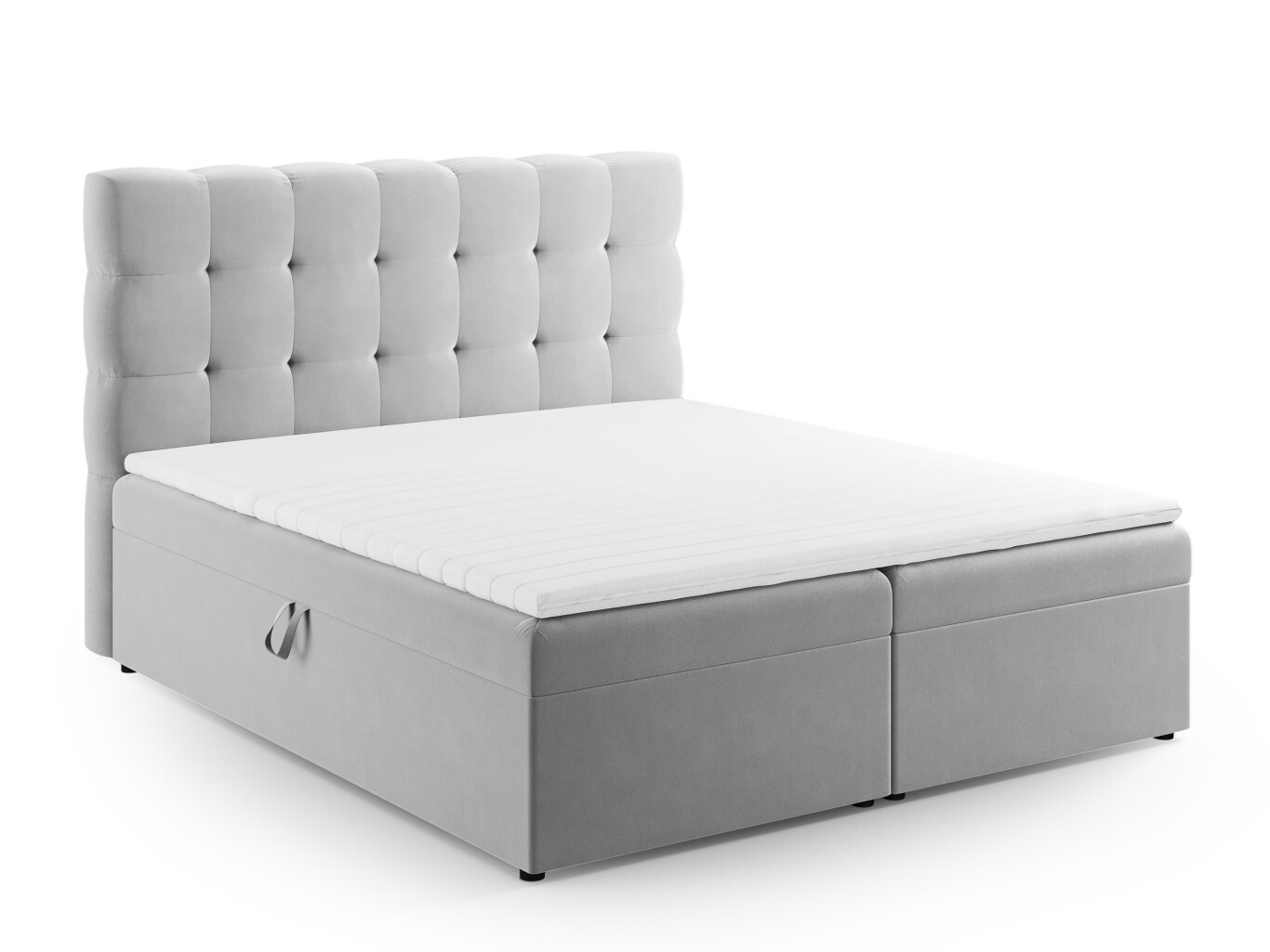 Boxspringbett Calelbe 121 (Bluvel 03)