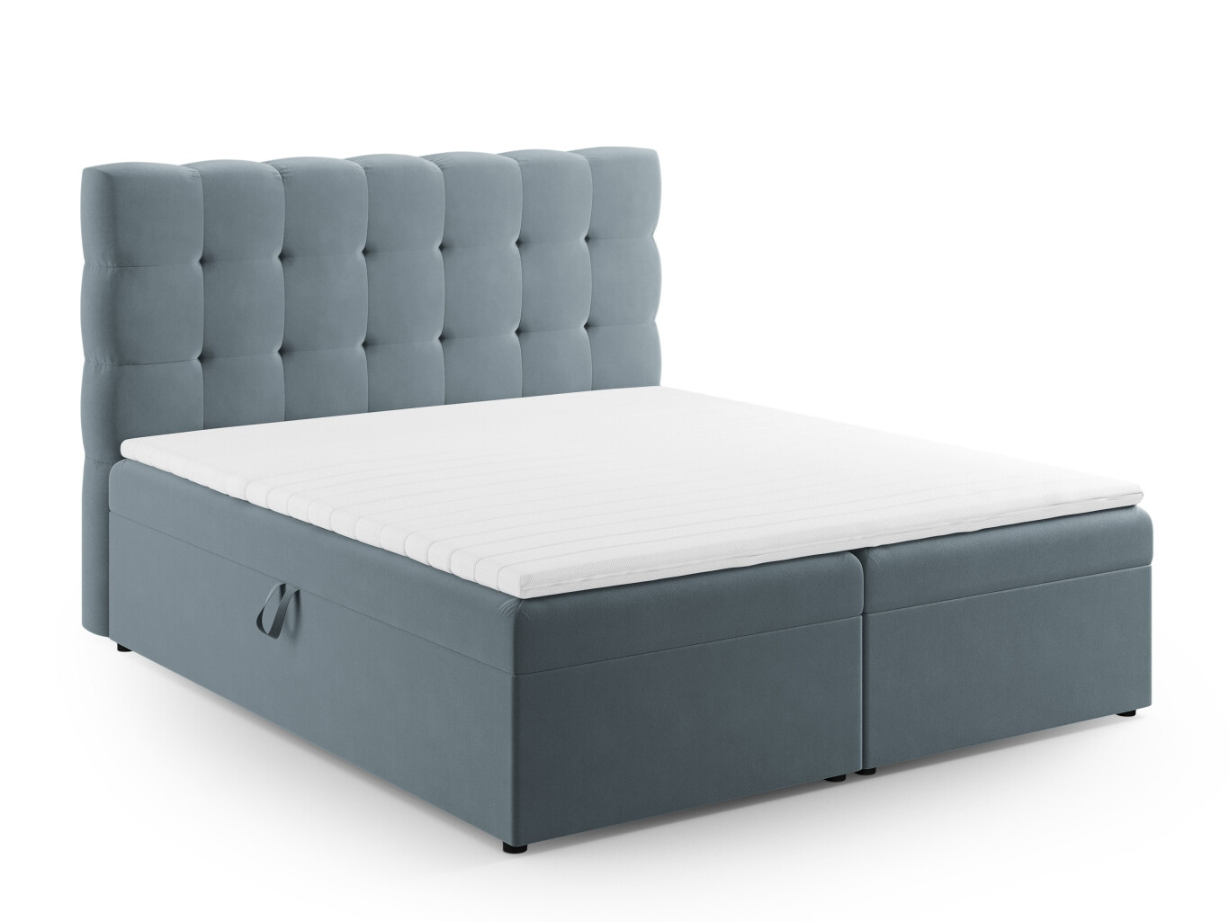 Boxspringbett Calelbe 121 (Bluvel 06)