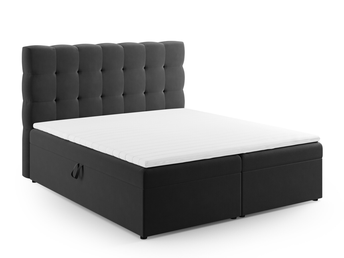 Boxspringbett Calelbe 121 (Bluvel 14)