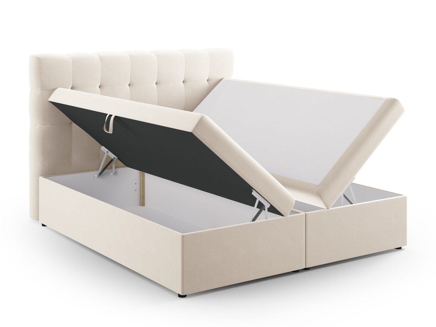 Boxspringbett Calelbe 121 (Bluvel 22)