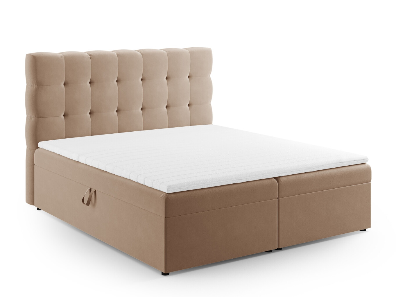 Boxspringbett Calelbe 121 (Bluvel 28)